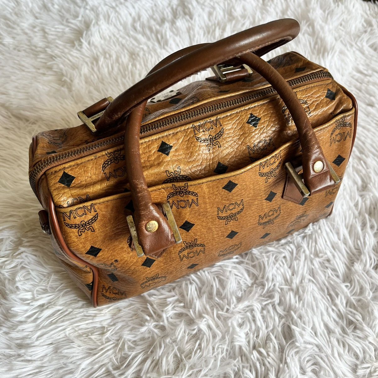 MCM VINTAGE MCM BOSTON BAG Size ONE SIZE - 5 Thumbnail