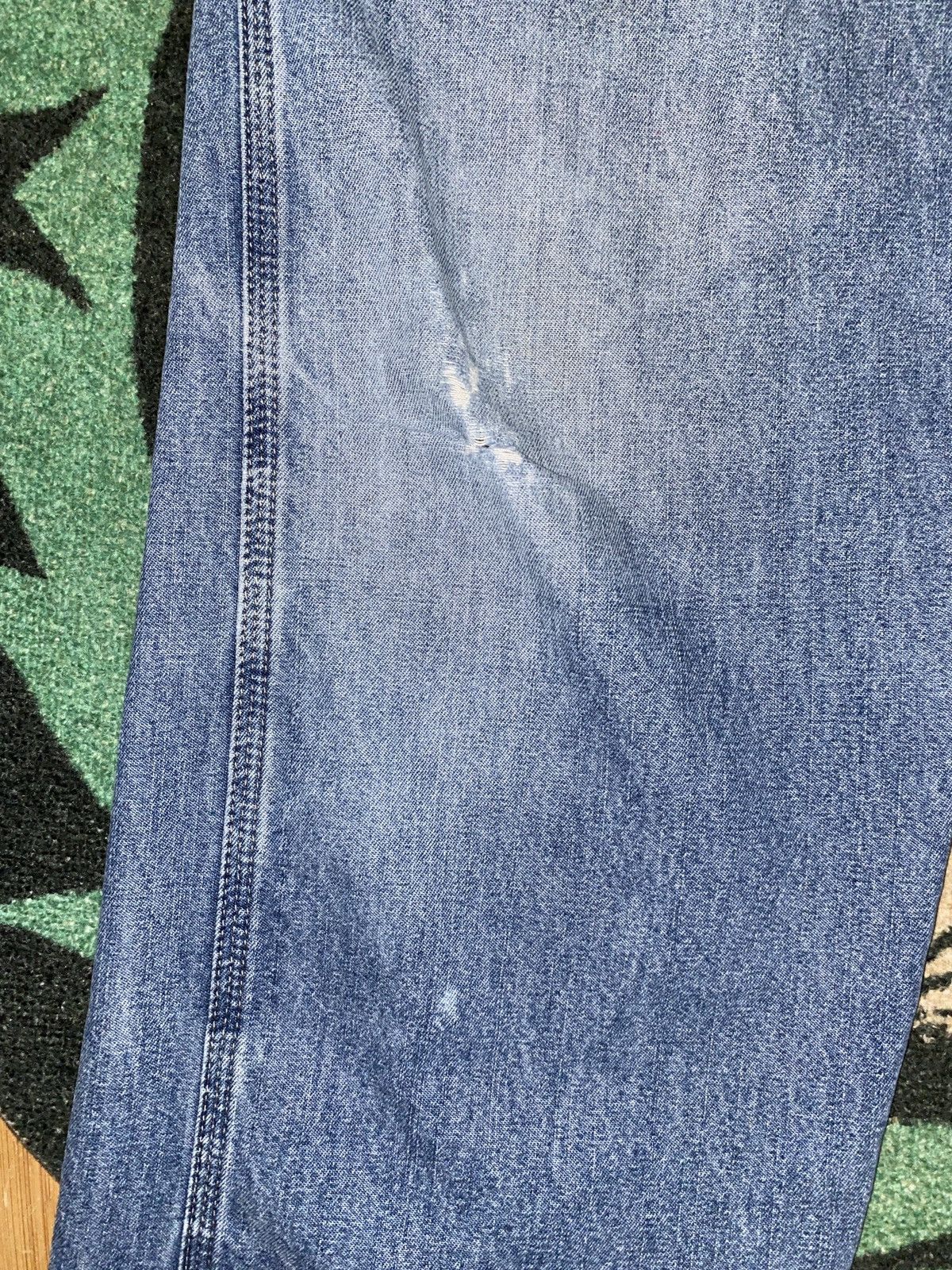 Carhartt Crazy Y2K Baggy Wrangler Carpenter Jeans Size US 42 / EU 58 - 5 Thumbnail