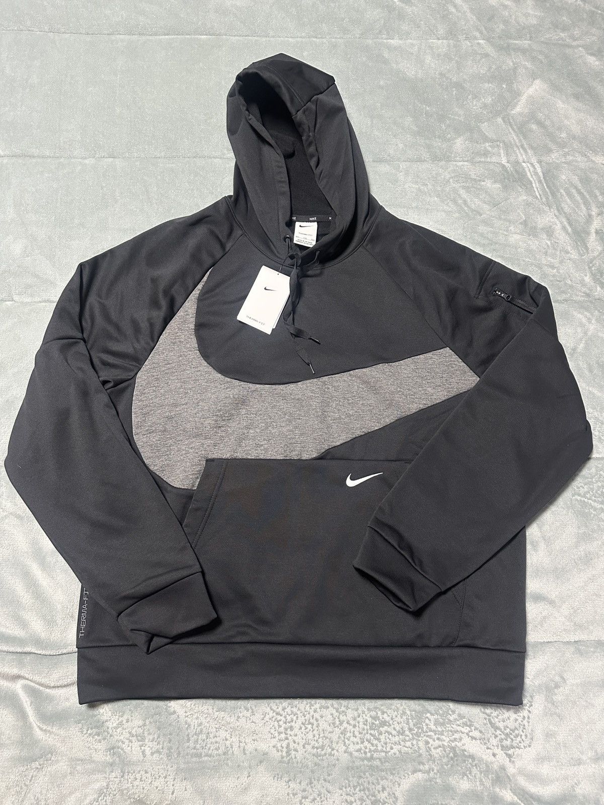 Nike Nike Men's THERMA-FIT Hoodie Pullover Sweatshirt Size 2XL Size US XXL / EU 58 / 5 - 1 Thumbnail