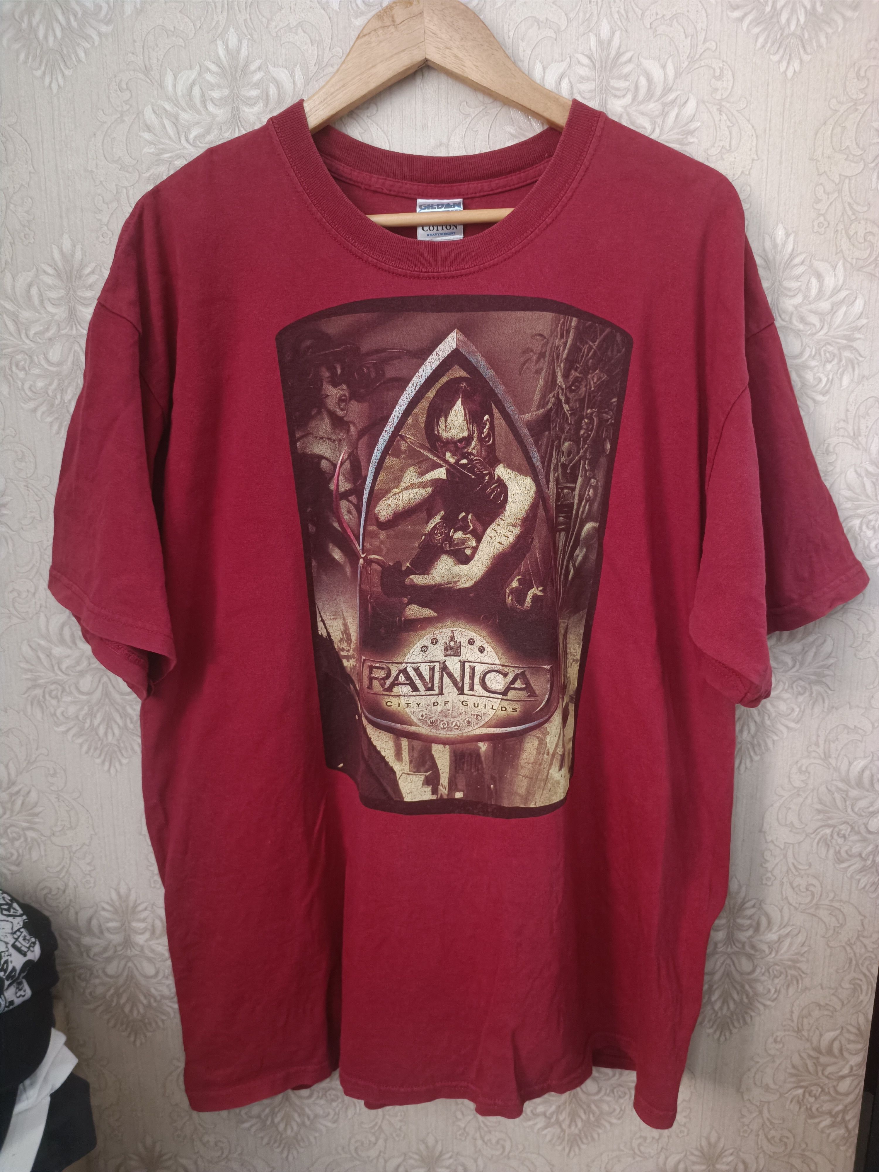 The Game Vintage Magic The Gathering Ravnica T Shirt Size US XL / EU 56 / 4 - 1 Thumbnail