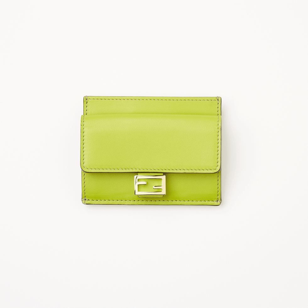 Fendi o1loc1c0824 Size: OS / Card Holder in Yellow Size ONE SIZE - 2 Thumbnail