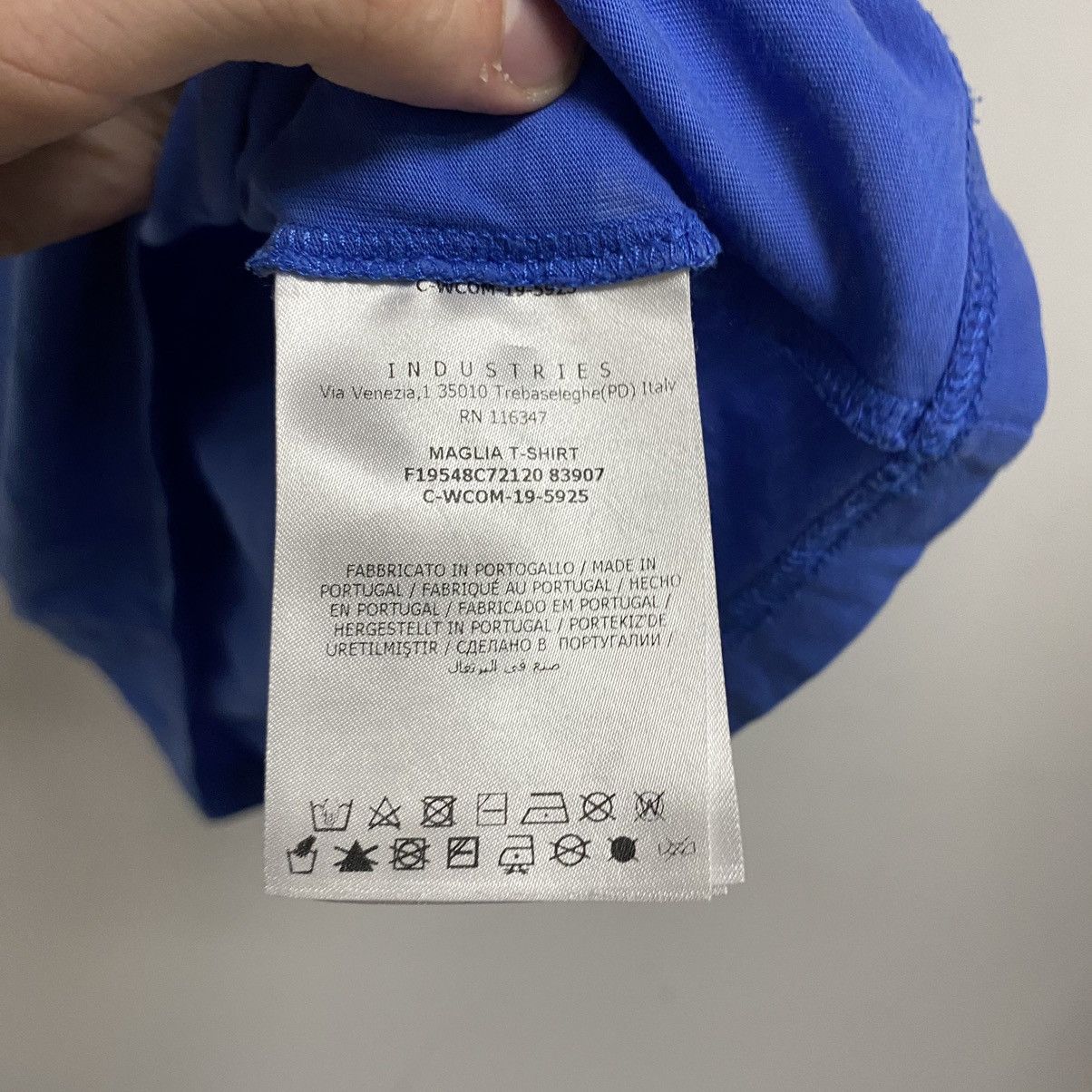 Moncler Moncler T-Shirt Size US S / EU 44-46 / 1 - 8 Thumbnail