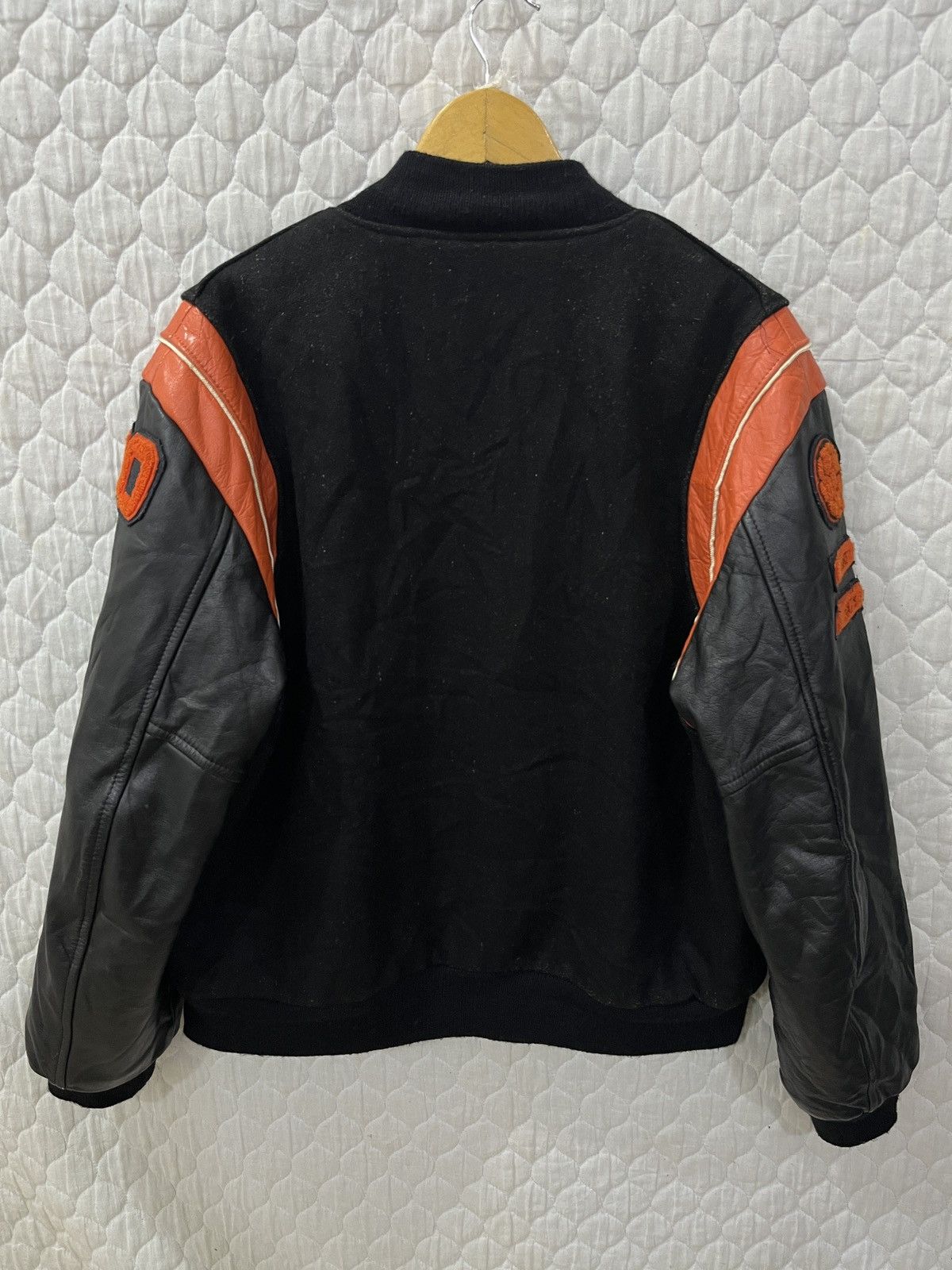 Vintage (Zzzz)🔥🔥STEALS BILL SAINT MANE SPORTING GOOD VARSITY JACKET Size US L / EU 52-54 / 3 - 6 Thumbnail