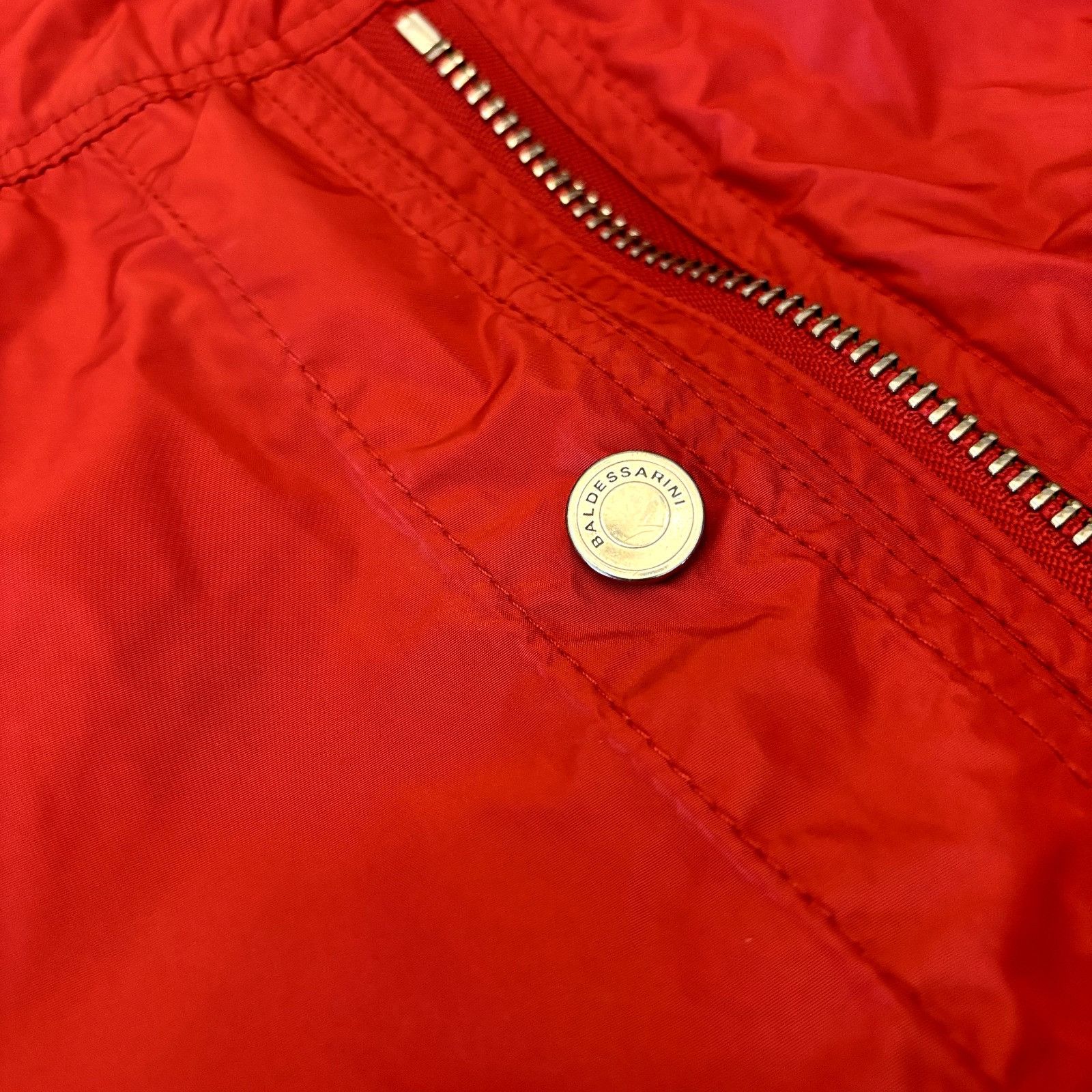 Baldessarini Baldessarini Size 54 Men's Red Windbreaker Full Zip Jacket M Size US L / EU 52-54 / 3 - 10 Thumbnail
