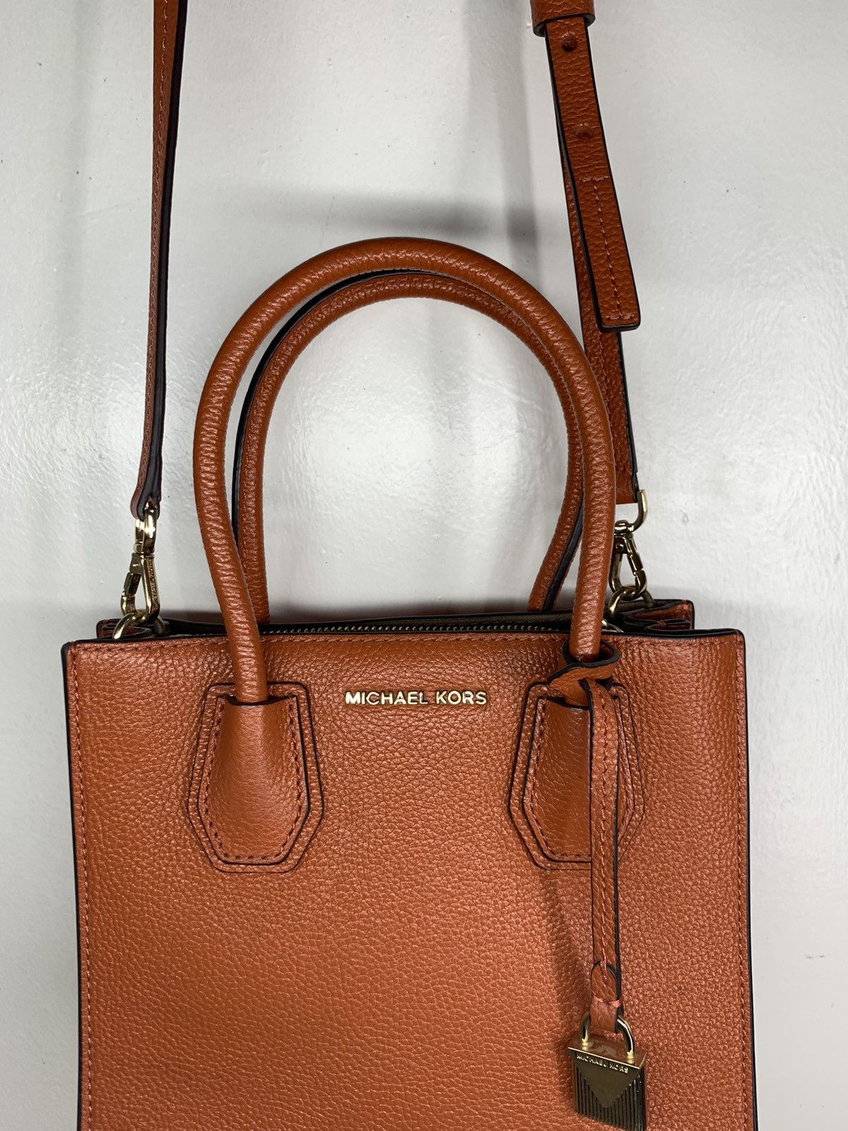 Michael Kors MICHEAL KORS MERCER MEDIUM MESSENGER BAG Size ONE SIZE - 17 Thumbnail