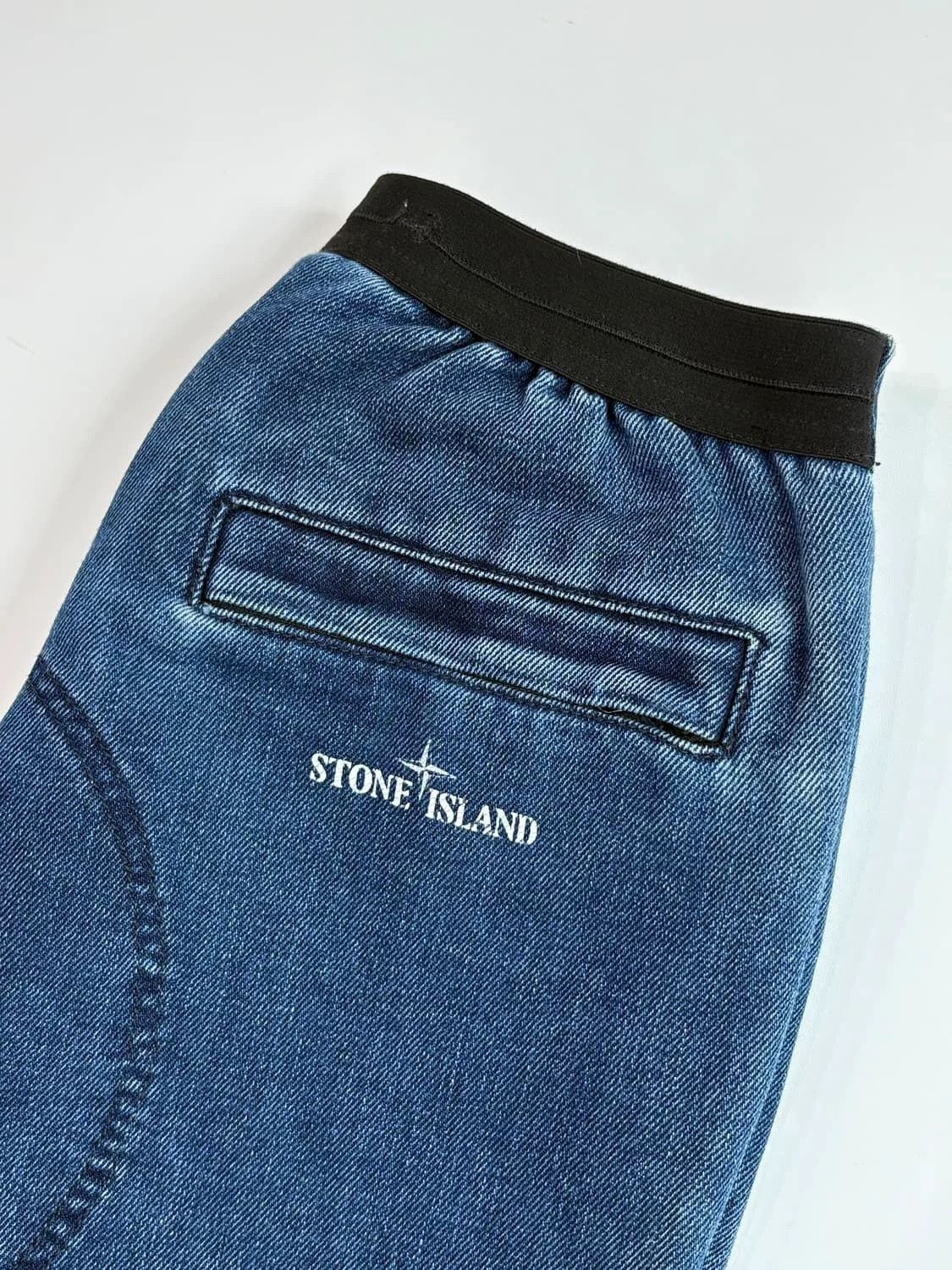 Stone Island Stone Island Vintage Jeans Size US 37 - 1 Thumbnail