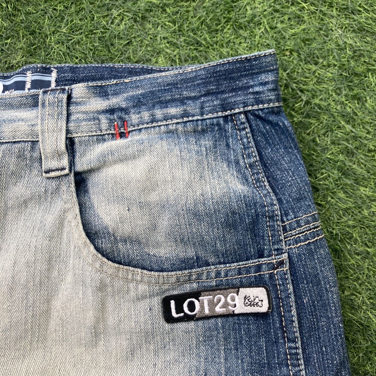 JNCO VINTAGE LOT 29 DENIM BAGGY LOONEY TUNES JEANS Size US 38 / EU 54 - 7 Thumbnail