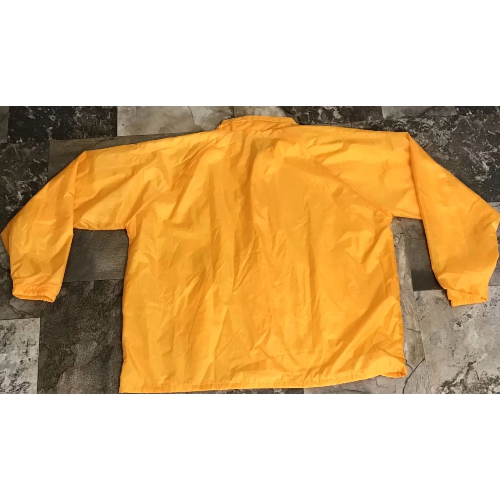 Augusta Sportswear The title focuses on key selling points: NWT (New With Tags), 3XL, Lightweight, Yellow, Windbreaker Jacket, and Augusta Sportswear Size US XXL / EU 58 / 5 - 2 Thumbnail