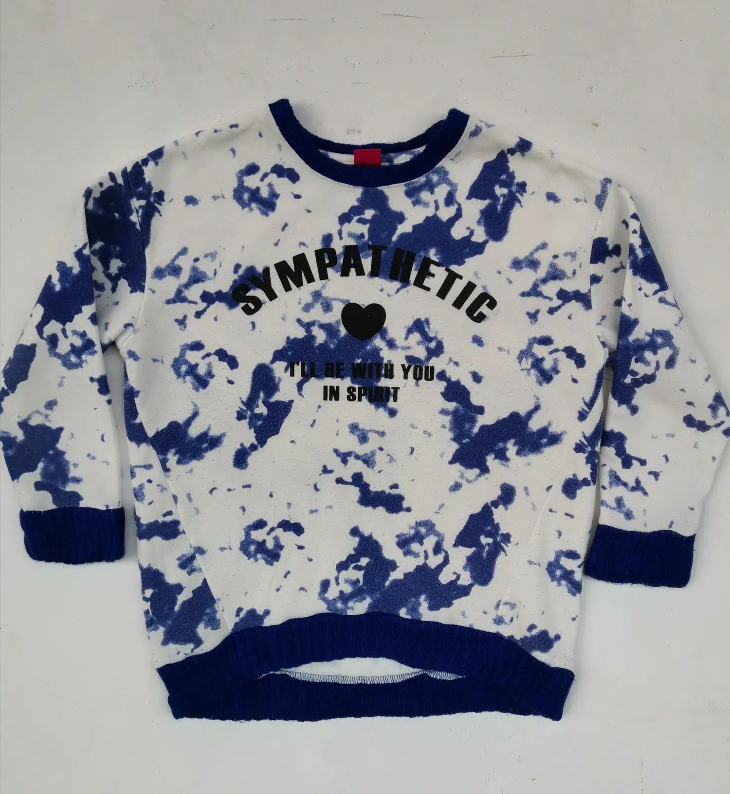 Japanese Brand Sympathetic Overprint Big Logo Sweatshirts Size US L / EU 52-54 / 3 - 6 Thumbnail