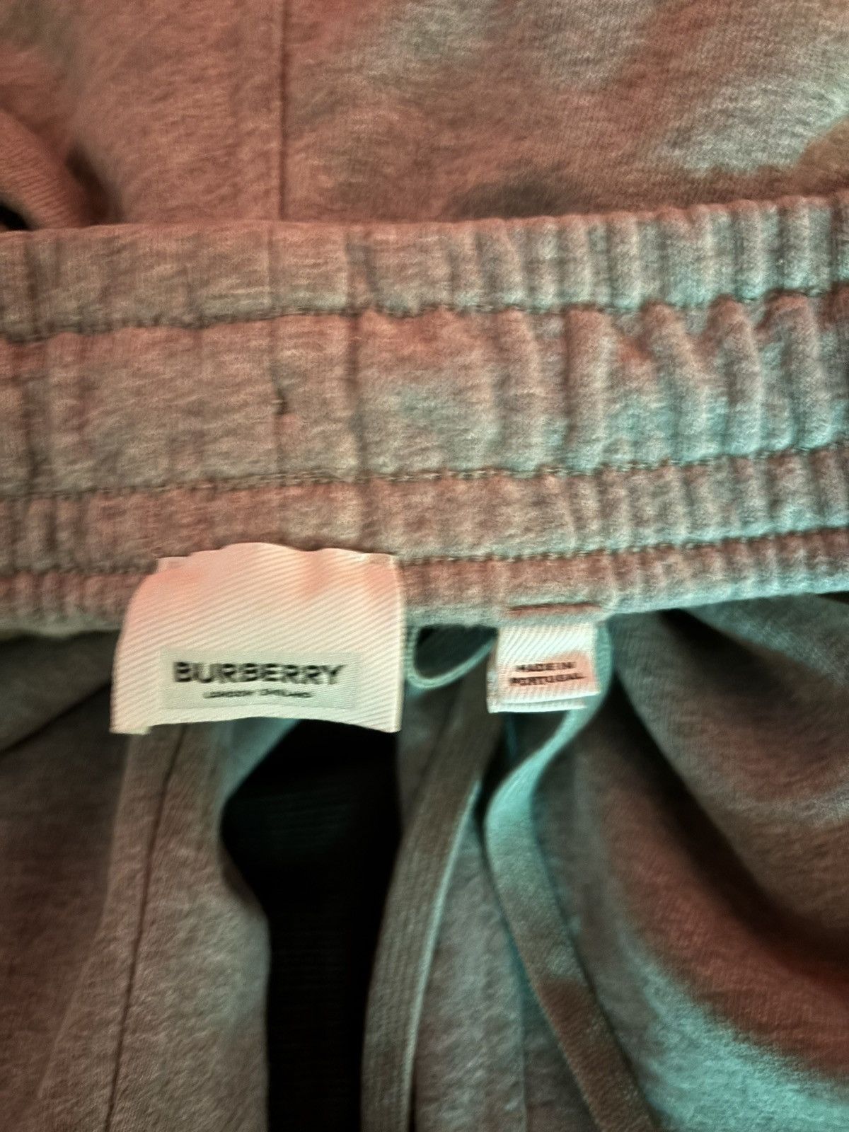 Burberry Grey Burberry check pants Size US 32 / EU 48 - 4 Thumbnail