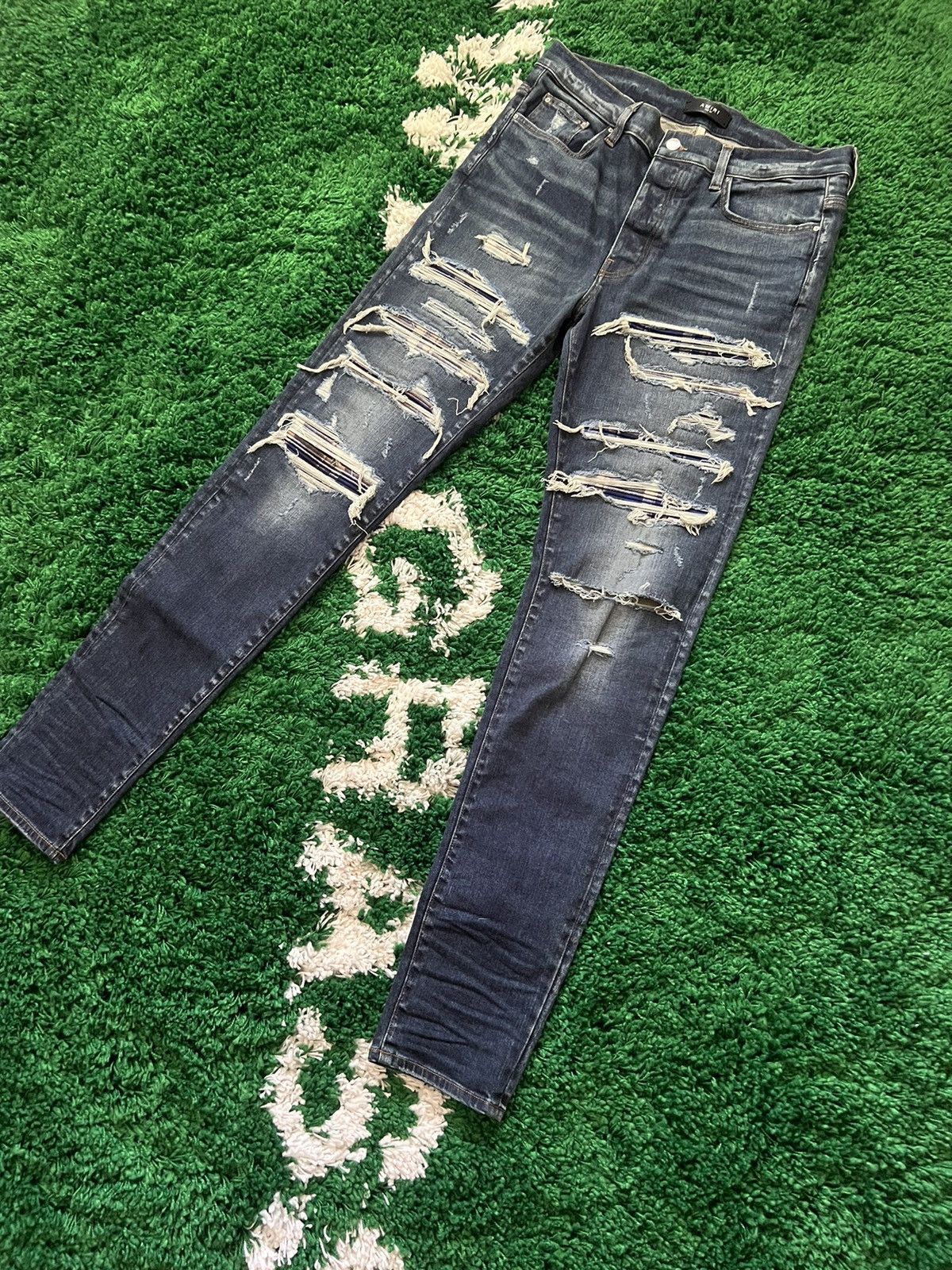 Amiri Amiri Jeans Size US 36 / EU 52 - 1 Thumbnail