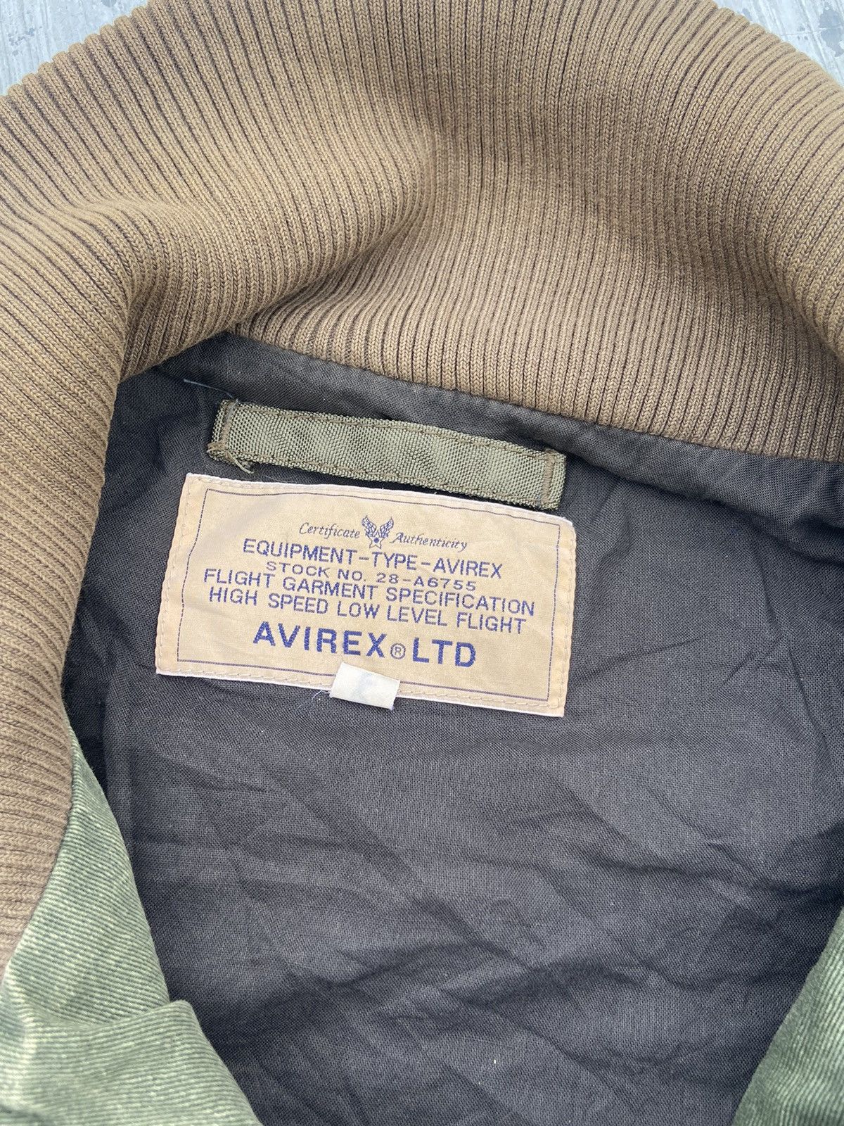 Avirex × Japanese Brand × Vintage Avirex Tactical Jacket bomber Size US L / EU 52-54 / 3 - 6 Thumbnail
