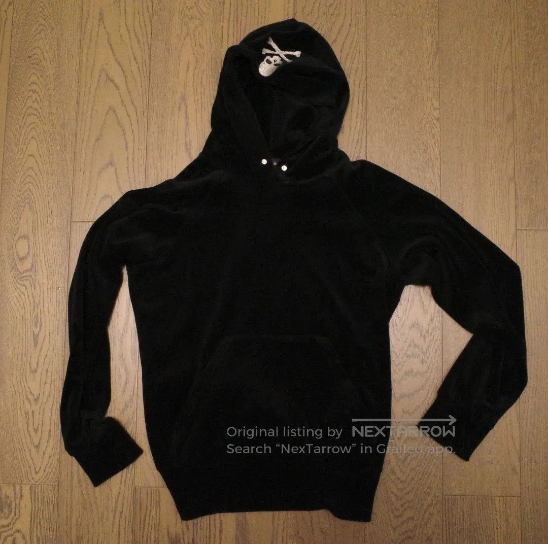 Mastermind Japan MMJ Mastermind Japan Archive Velvet Sweater. Size US S / EU 44-46 / 1 - 2 Thumbnail
