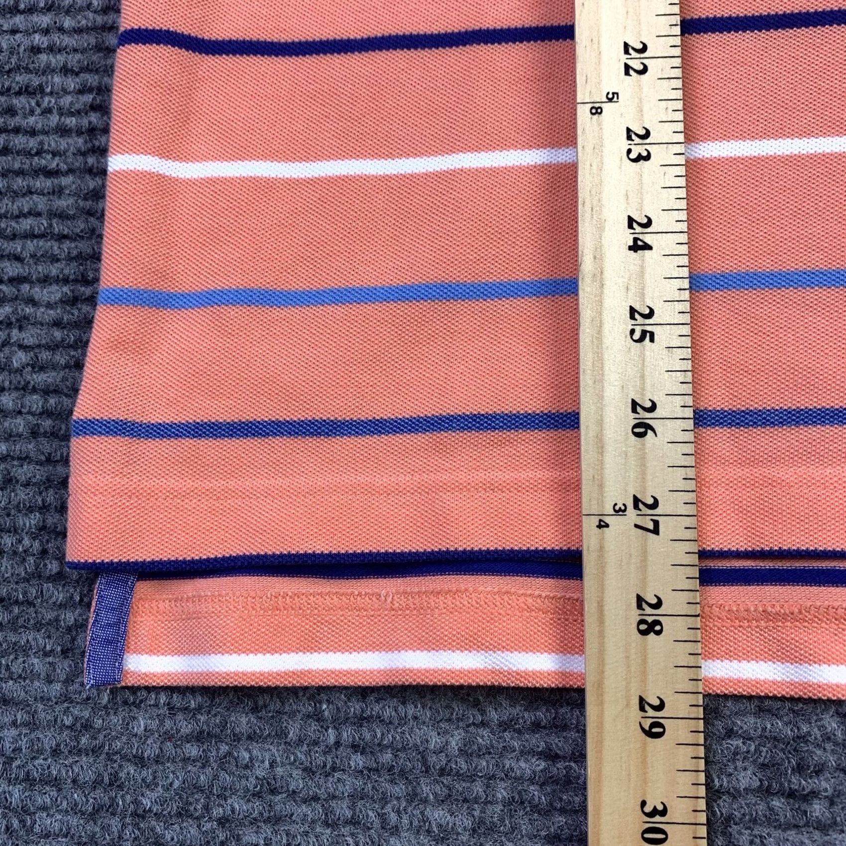 Brooks Brothers Brooks Brothers Polo Shirt Striped Salmon Embroidered Original Fit Large Men's Shirt Polo Salmon Striped Embroidered Brooks Brothers 346 Size US L / EU 52-54 / 3 - 5 Thumbnail