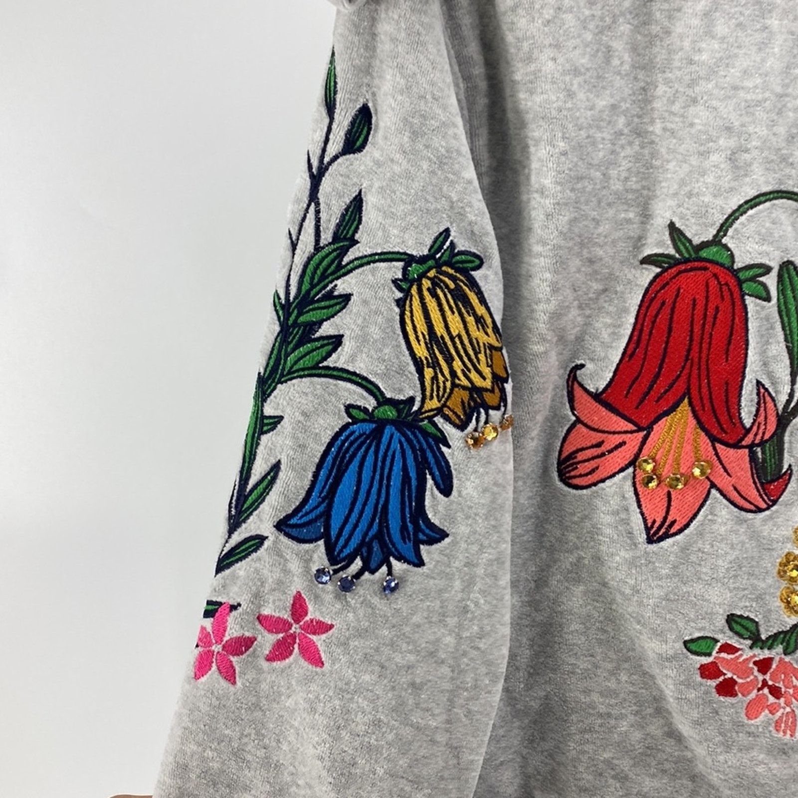 Escada Escada Sport full zip embroidered bedazzled Y2K size S Size S / US 4 / IT 40 - 3 Thumbnail