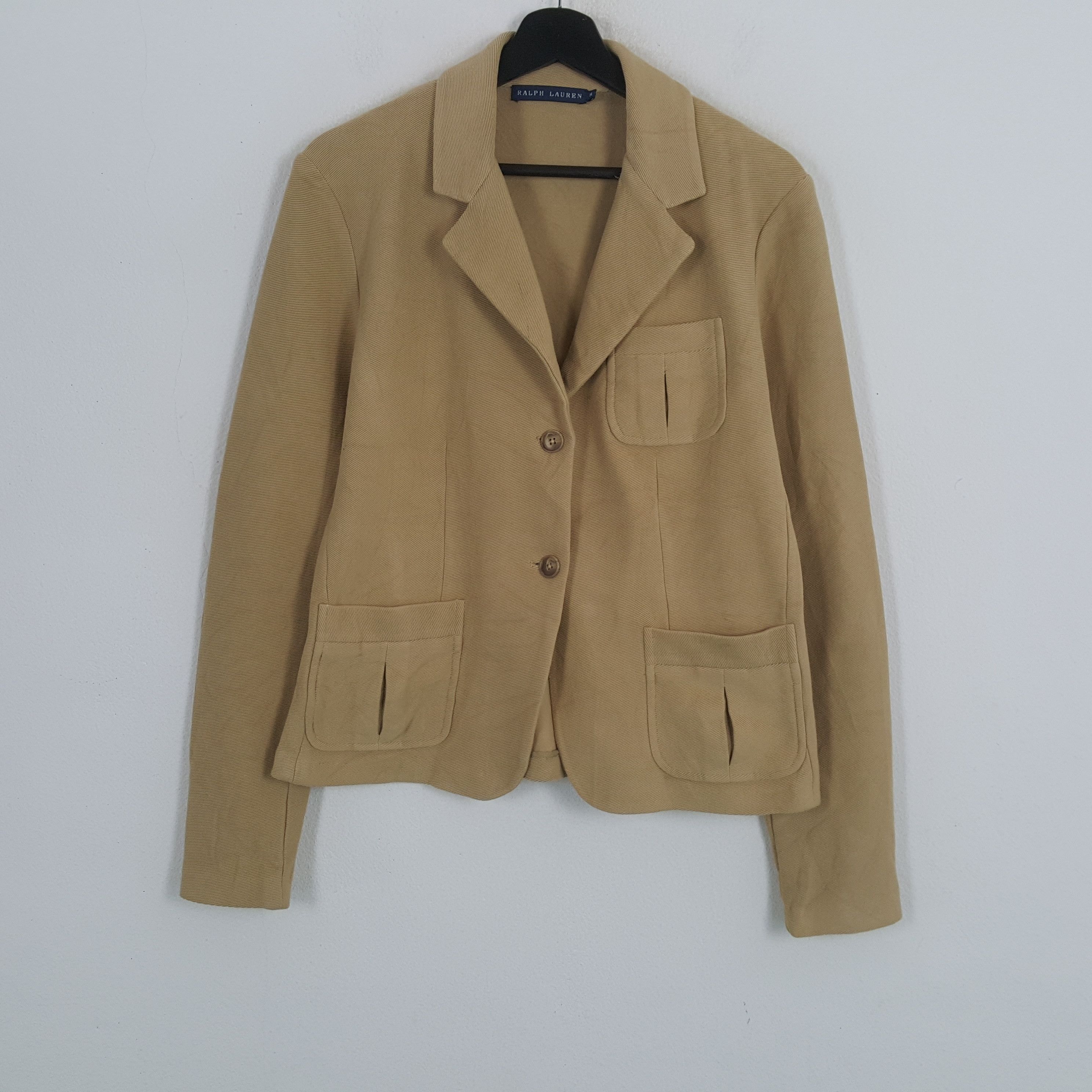 Ralph Lauren × Vintage RALPH LAUREN Fashion Brand Formal Style Blazer Size S / US 4 / IT 40 - 1 Thumbnail