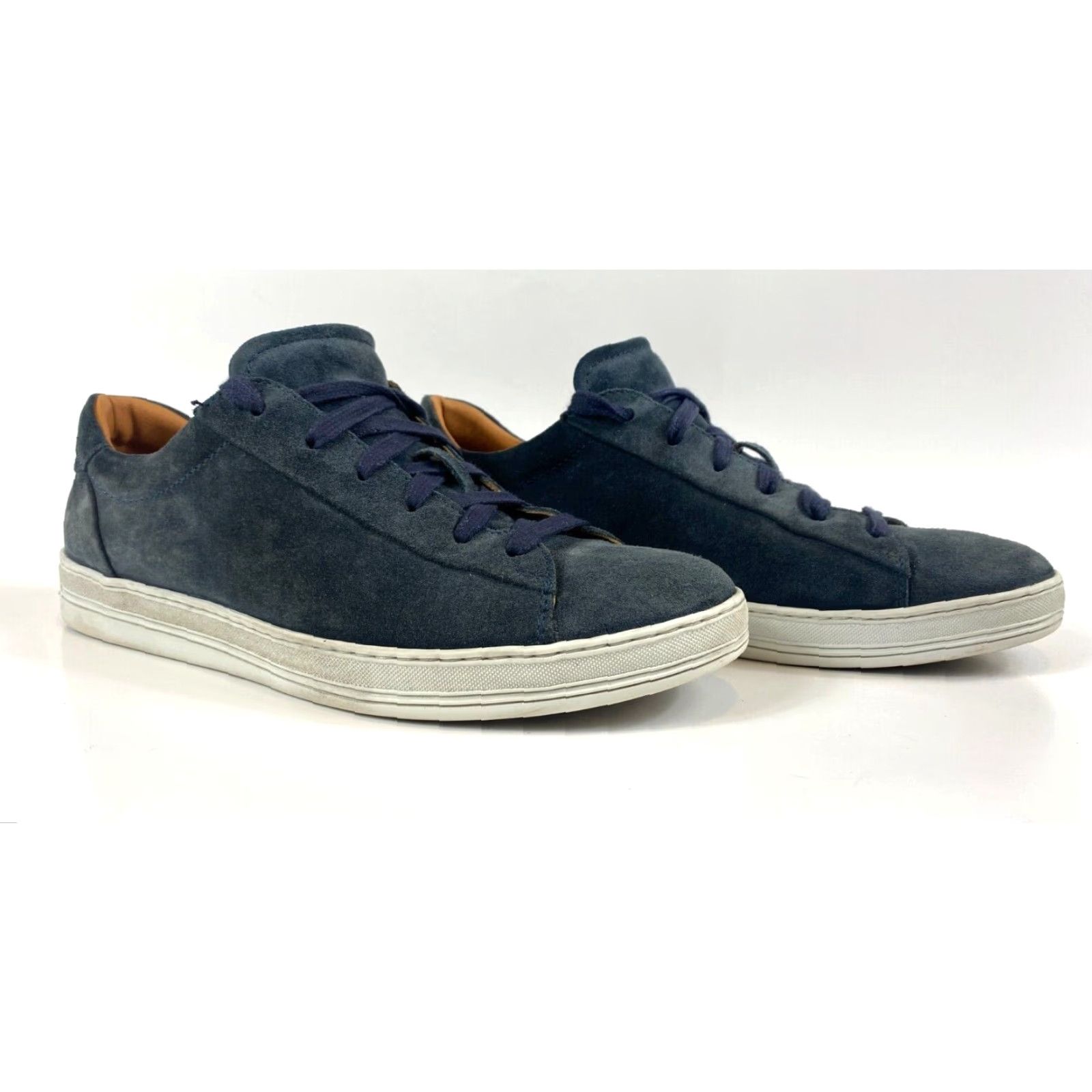 To Boot New York Too Boot New York Ranger Low-Top Sneakers Mens Navy Suede Made in Italy Size 7.5 M Size US 8 / EU 41 - 2 Thumbnail