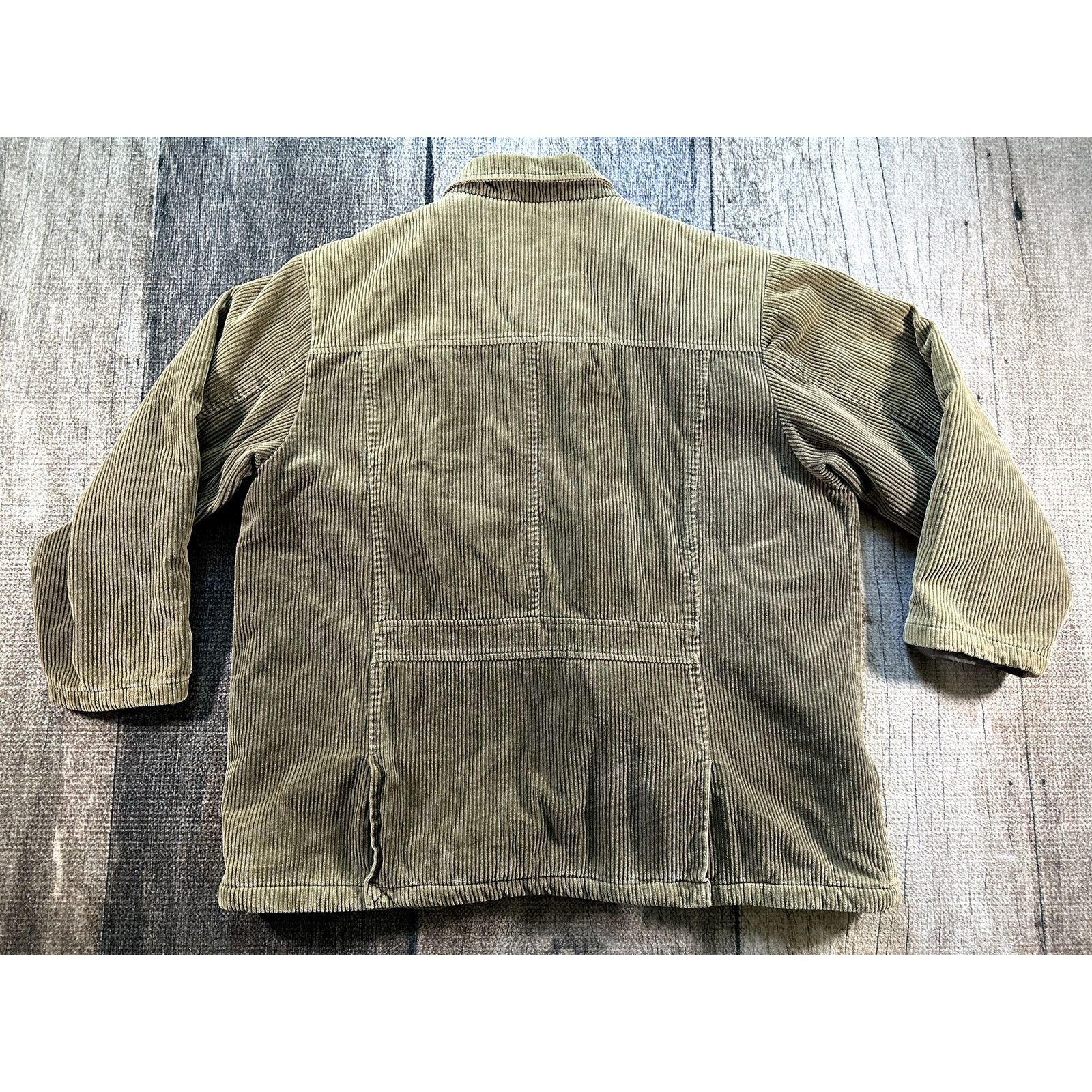 American Eagle Outfitters Vintage American Eagle Outfitters Corduroy Sherpa jacket XL Size US XL / EU 56 / 4 - 7 Thumbnail