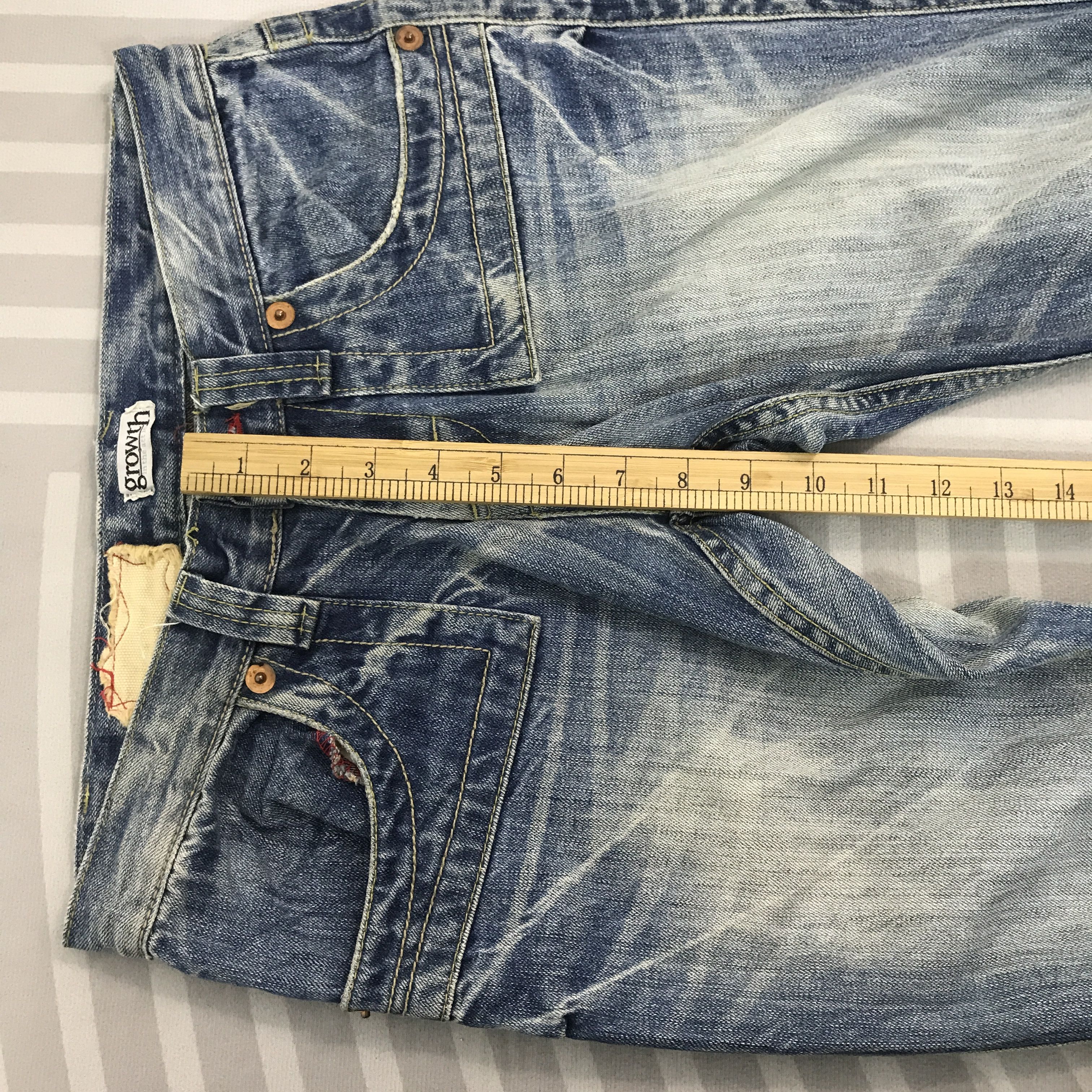 In The Attic Flared Growth In The Attic Bootcut Denim Pants Size US 28 / EU 44 - 8 Thumbnail