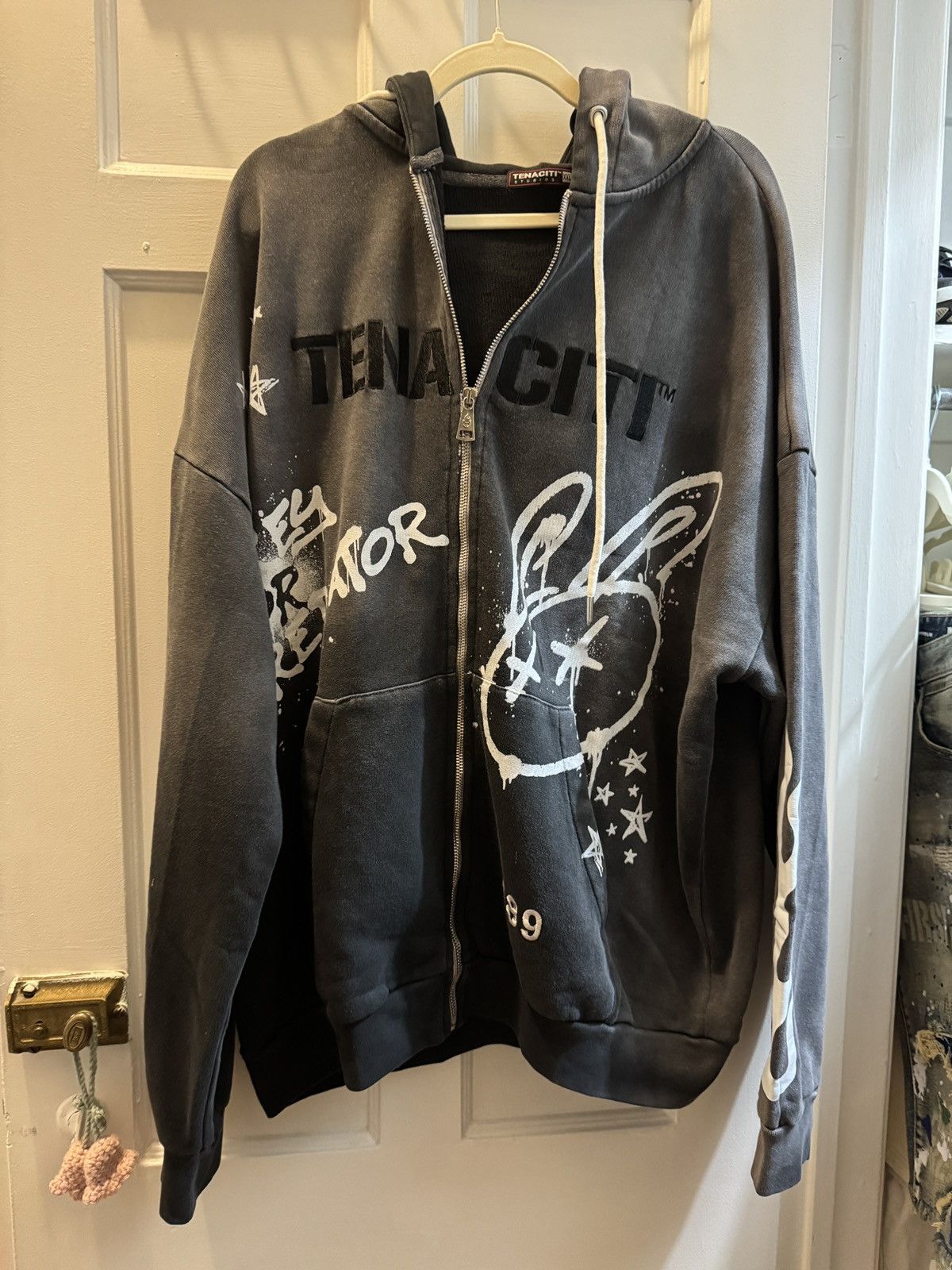 Other Tenaciti Prey or Predator XXL Zip Up Hoodie Size US XXL / EU 58 / 5 - 1 Thumbnail