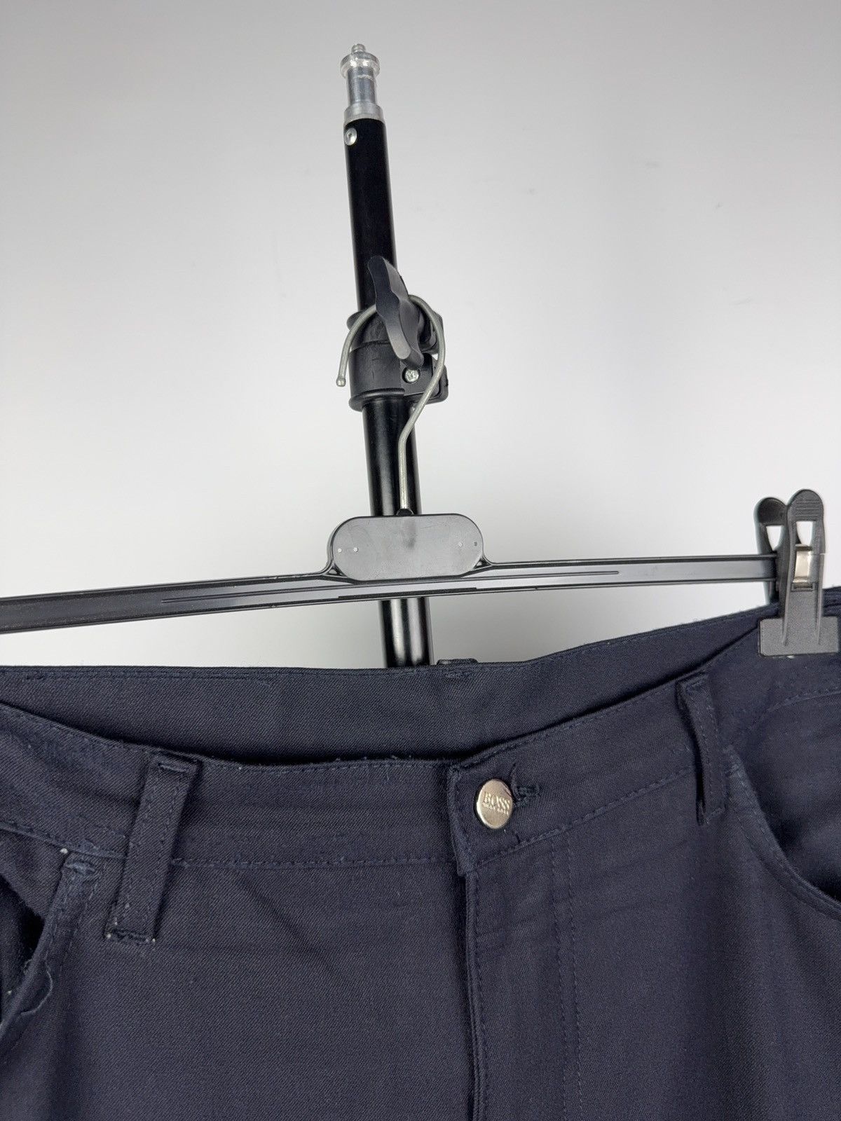 Hugo Boss Luxury Hugo Boss Italy Art in Fashion Cotton Straight Pants Size US 30 / EU 46 - 6 Thumbnail