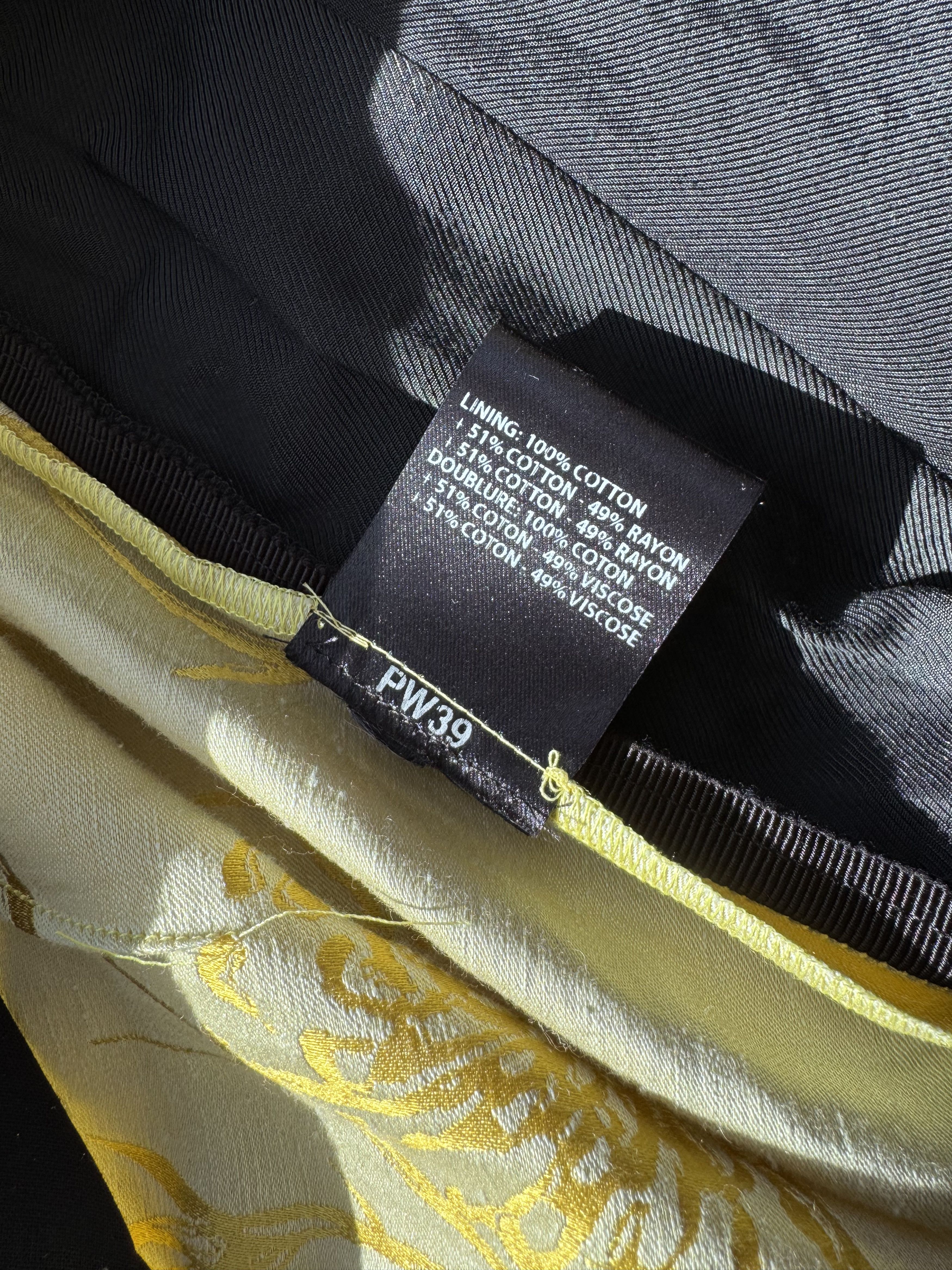 Haider Ackermann Striped Linen & Silk-blend Dianthus Trousers SZ 50 Size US 34 / EU 50 - 6 Thumbnail