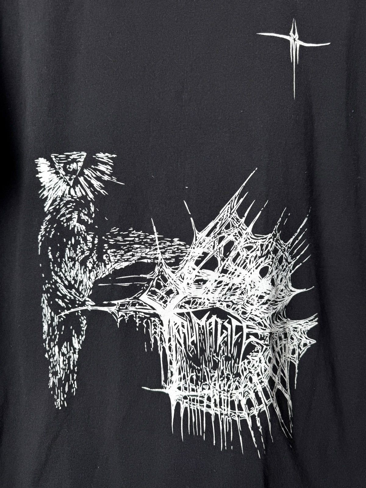 Band Tees Vintage 7 Eyes Of A Crow Band Rock T Shirt Size US M / EU 48-50 / 2 - 3 Thumbnail