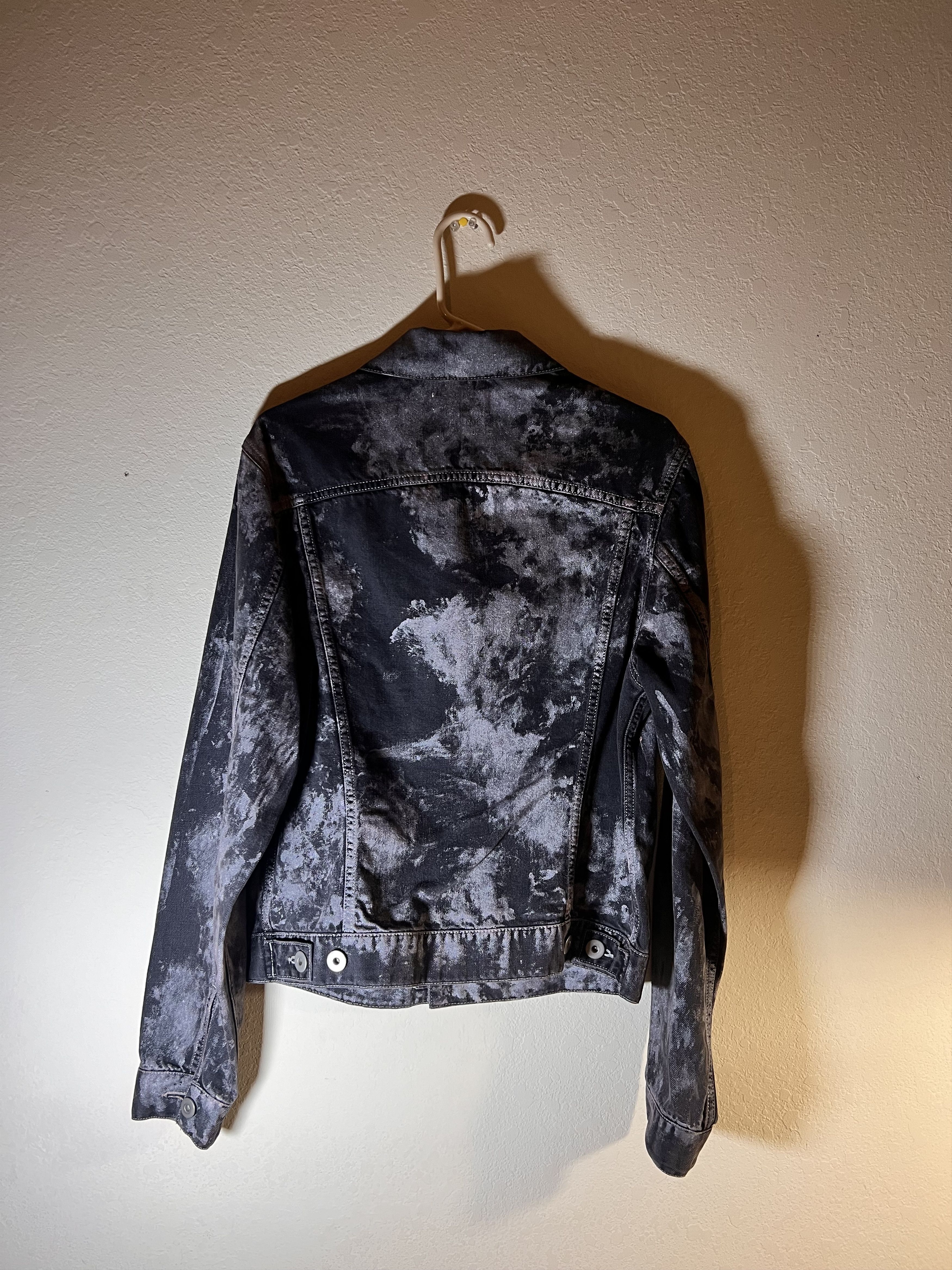Faith Connexion Faith Connexion Mens Black Jean Denim Jacket Coat S Size US S / EU 44-46 / 1 - 6 Thumbnail