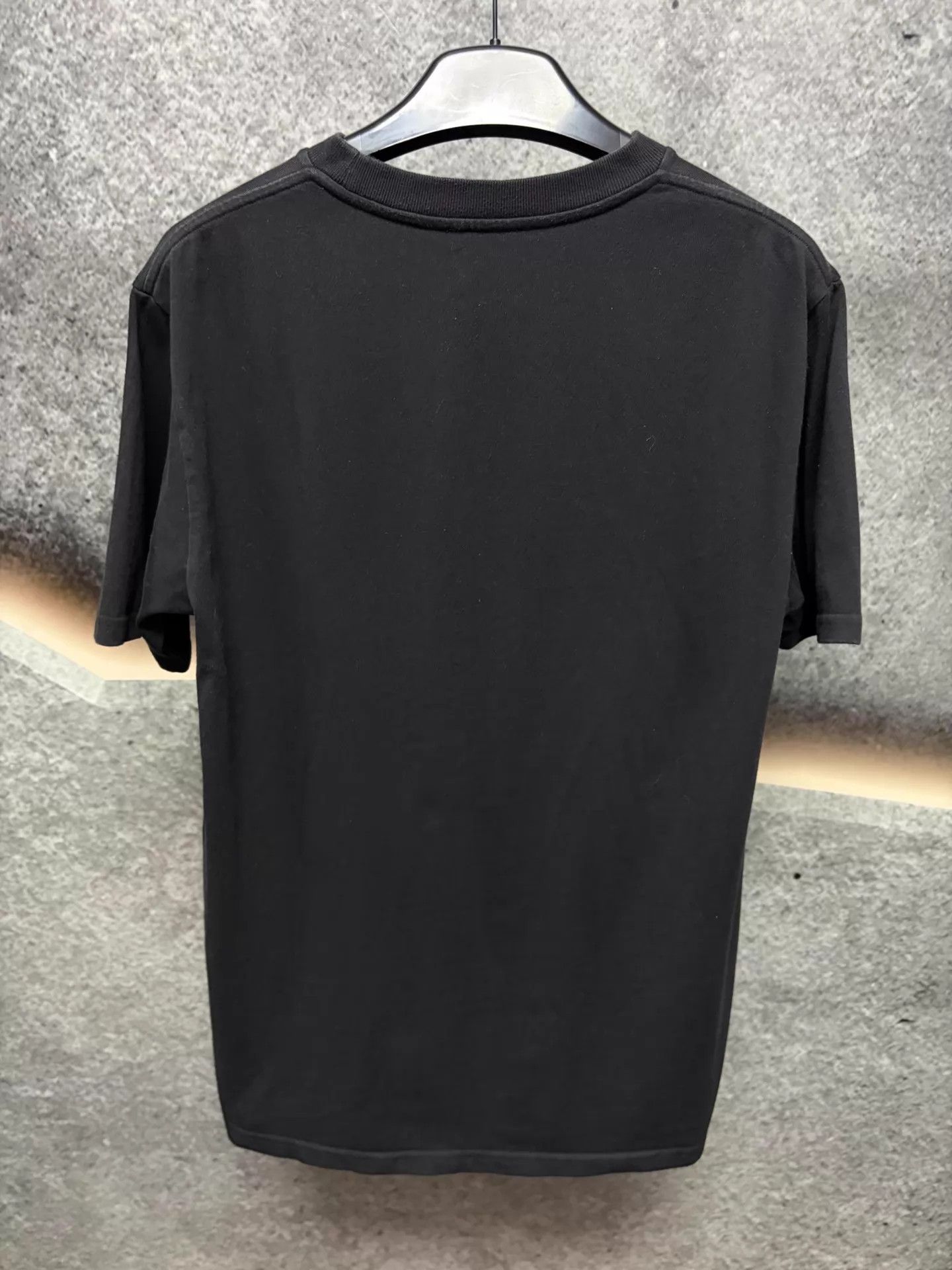 Dior Dior 1947 Black L Short Sleeve T-shirt Size L / US 10 / IT 46 - 2 Thumbnail