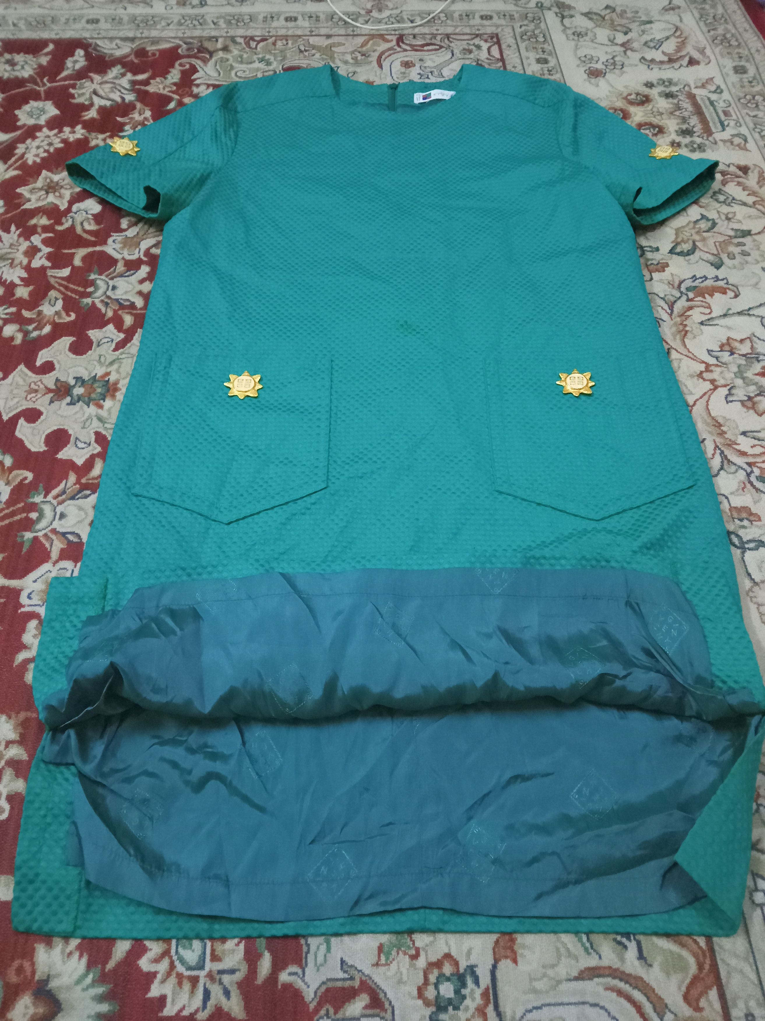 Givenchy × Vintage Vintage Boutiques Givenchy Rare Dress Size M / US 6-8 / IT 42-44 - 11 Thumbnail