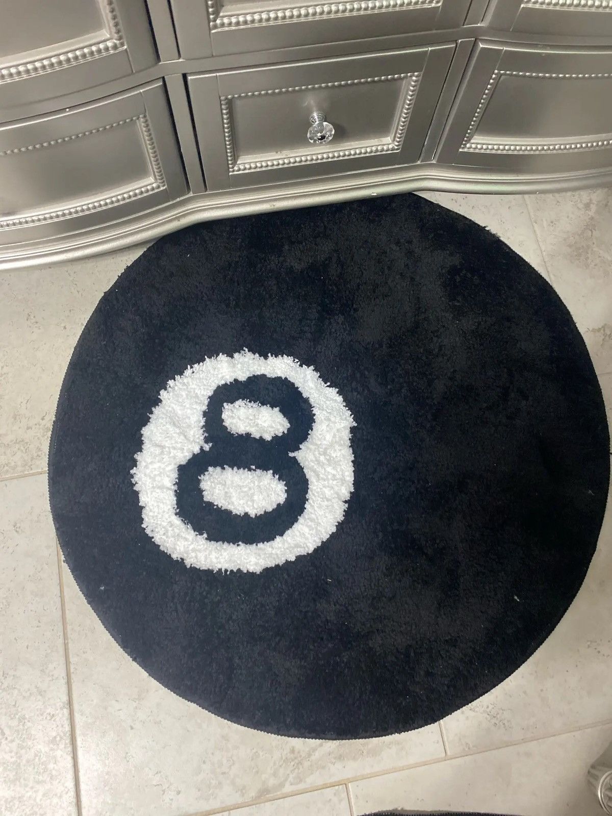 Other 8 Ball Soft Rug Home Decoration Size ONE SIZE - 6 Thumbnail