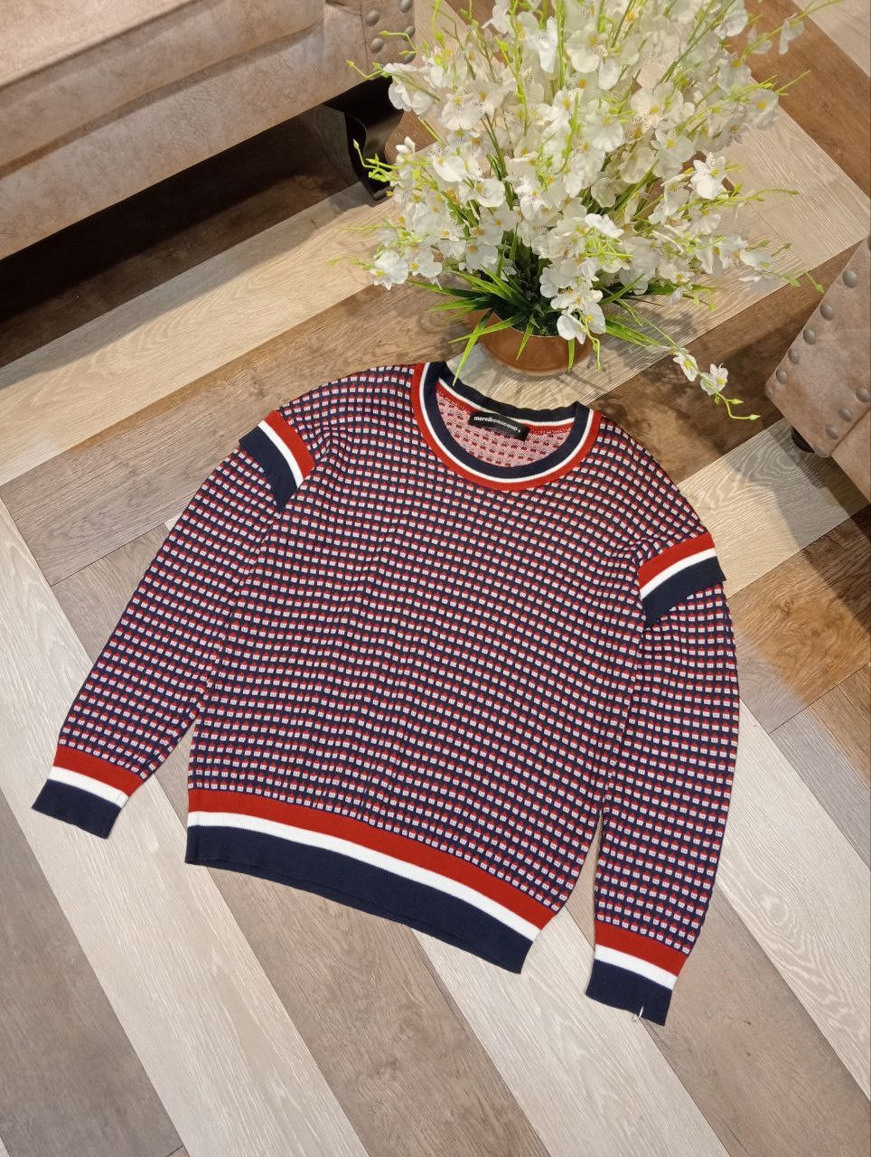 mercibeaucoup ISSEY MIYAKE MERCIBEAUCOUP SAMPLE RARE VINTAGE KNIT SWEATER Size US M / EU 48-50 / 2 - 3 Thumbnail