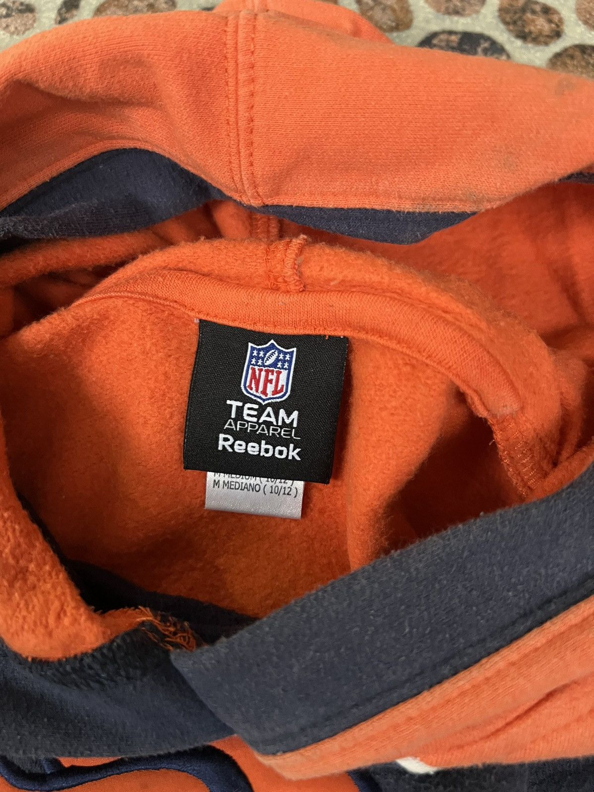 NFL NFL Reebok Denver Broncos Hoodie Size US M / EU 48-50 / 2 - 3 Thumbnail