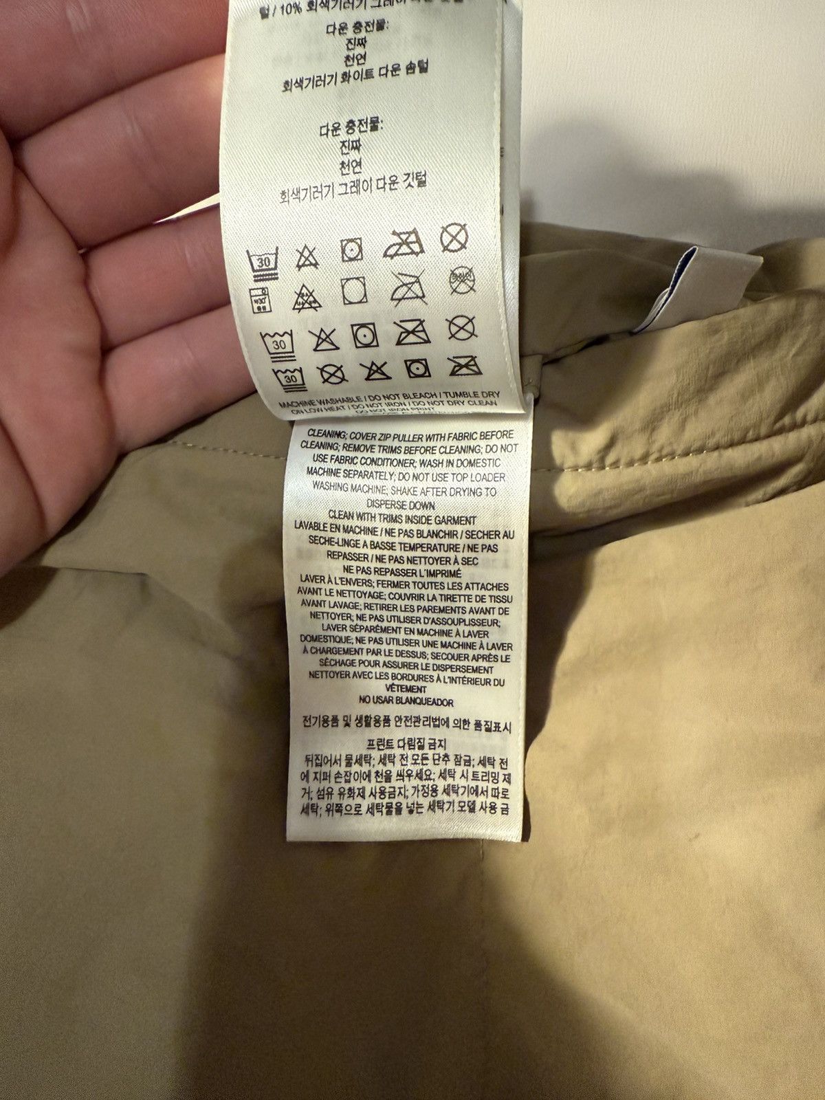 Burberry Burberry Greylag Goose 90% Down Cluster Hooded Puffer Jacket Size US M / EU 48-50 / 2 - 10 Thumbnail