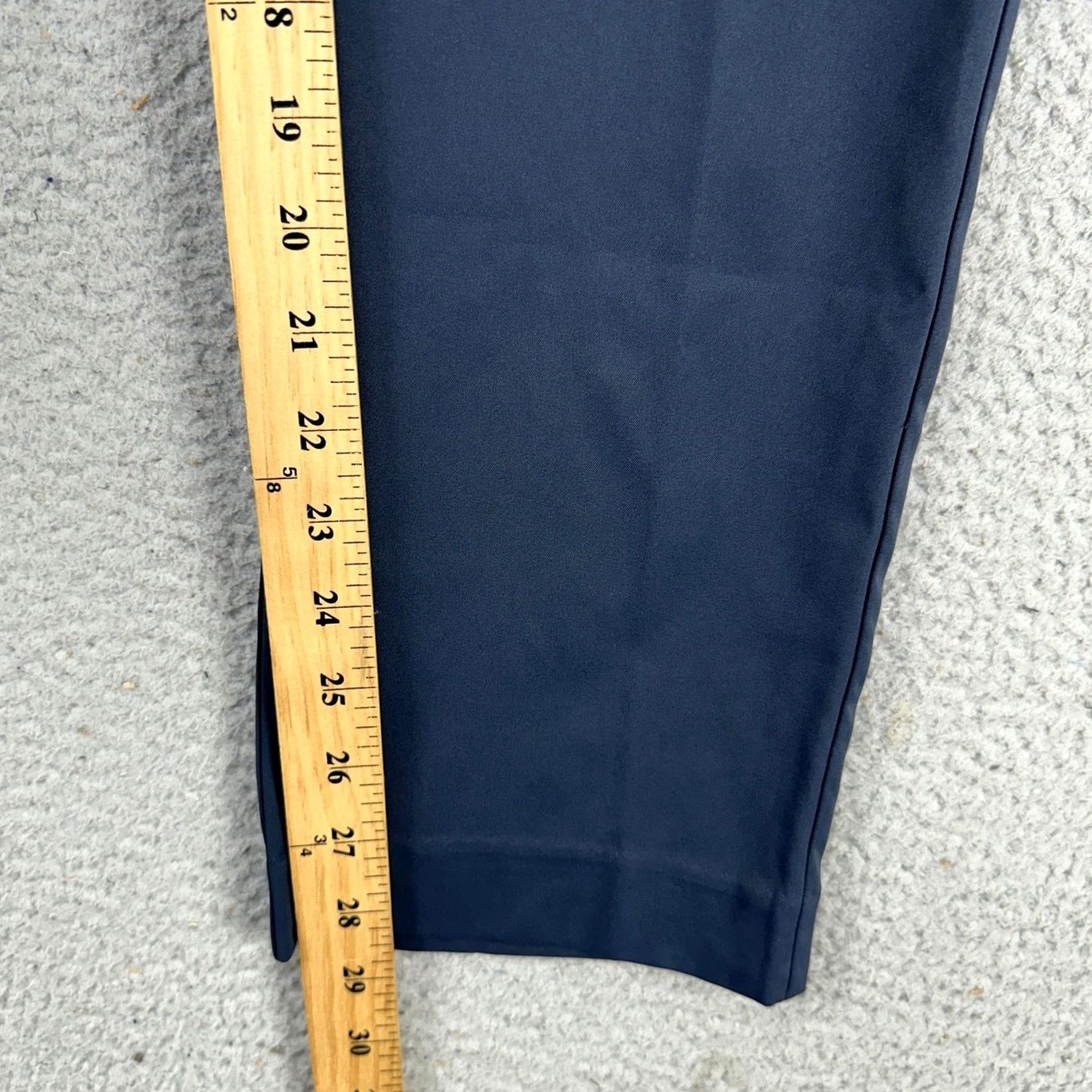 Hogan Ben Hogan Mens Chino Pants 30X30 Blue Flat Front Performance Straight NEW Size US 30 / EU 46 - 7 Thumbnail