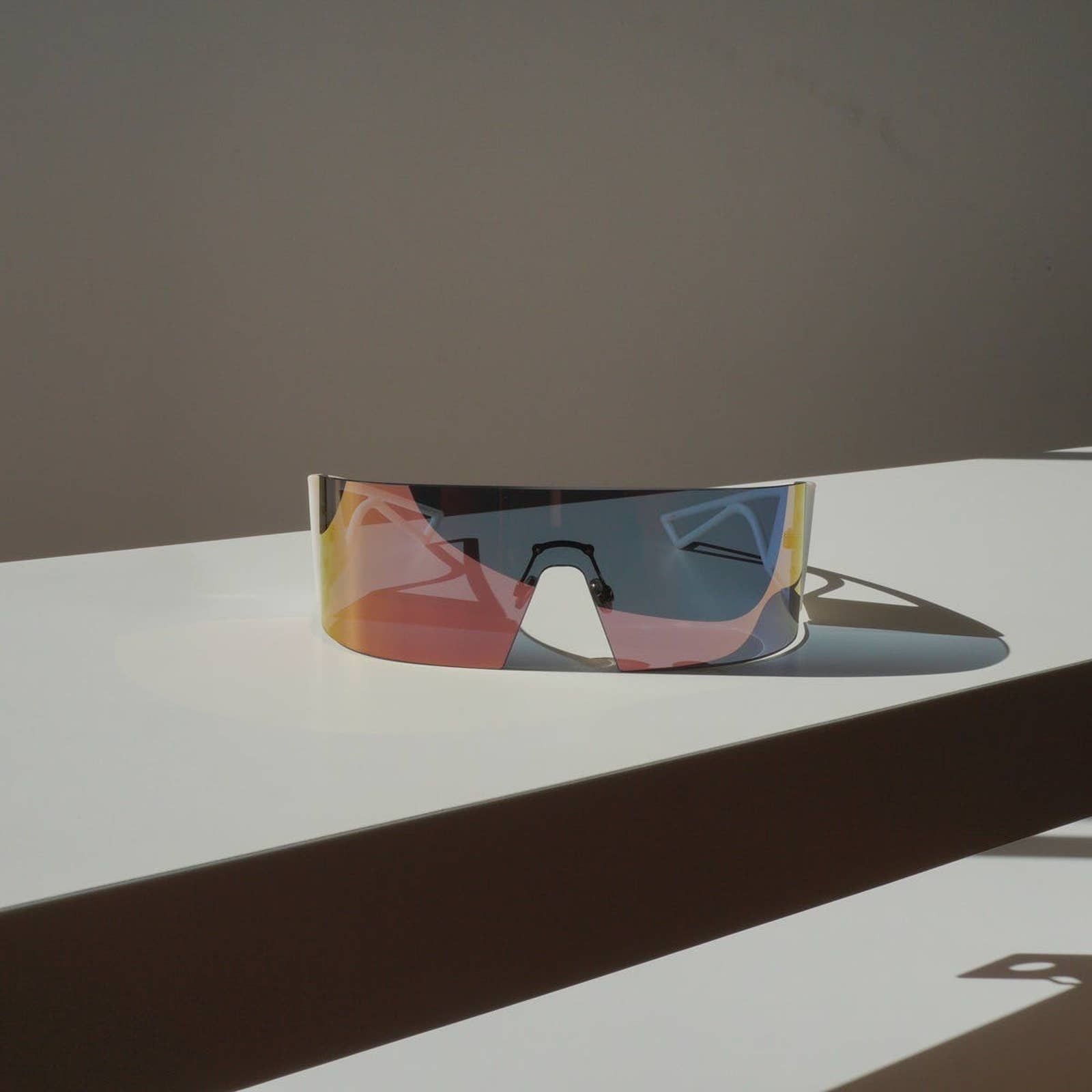 Dior Dior kalei diorscopic multicolor shield mask logo sunglasses Size ONE SIZE - 2 Thumbnail