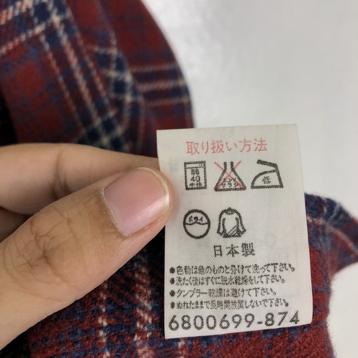 Japanese Brand 🔥VINTAGE SHIRT FLANNEL JACKET JANERIVER ISSEY MIYAKE Size US M / EU 48-50 / 2 - 15 Thumbnail