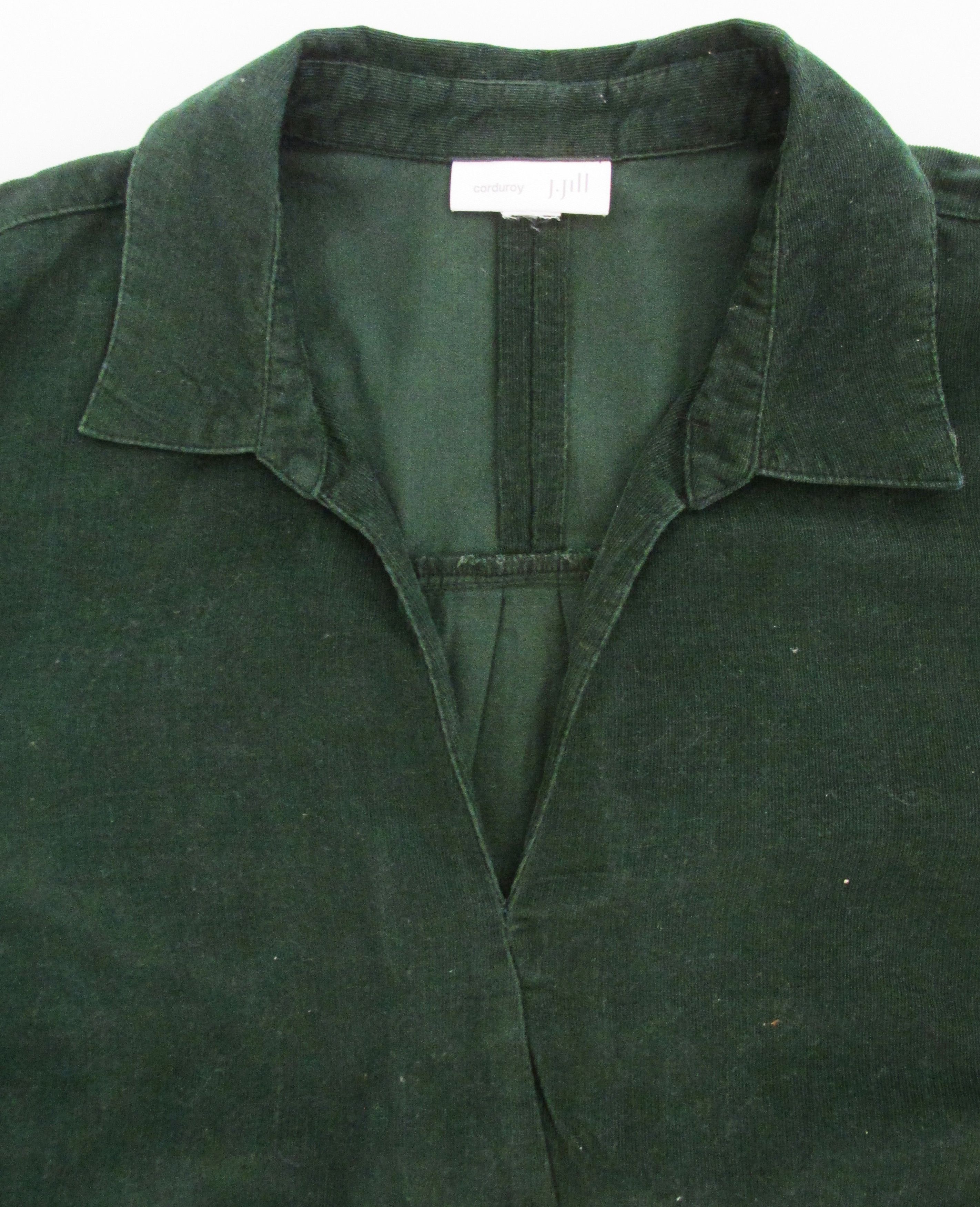 Other J. Jill Corduroy Shirt Size Small/Medium Size M / US 6-8 / IT 42-44 - 3 Thumbnail