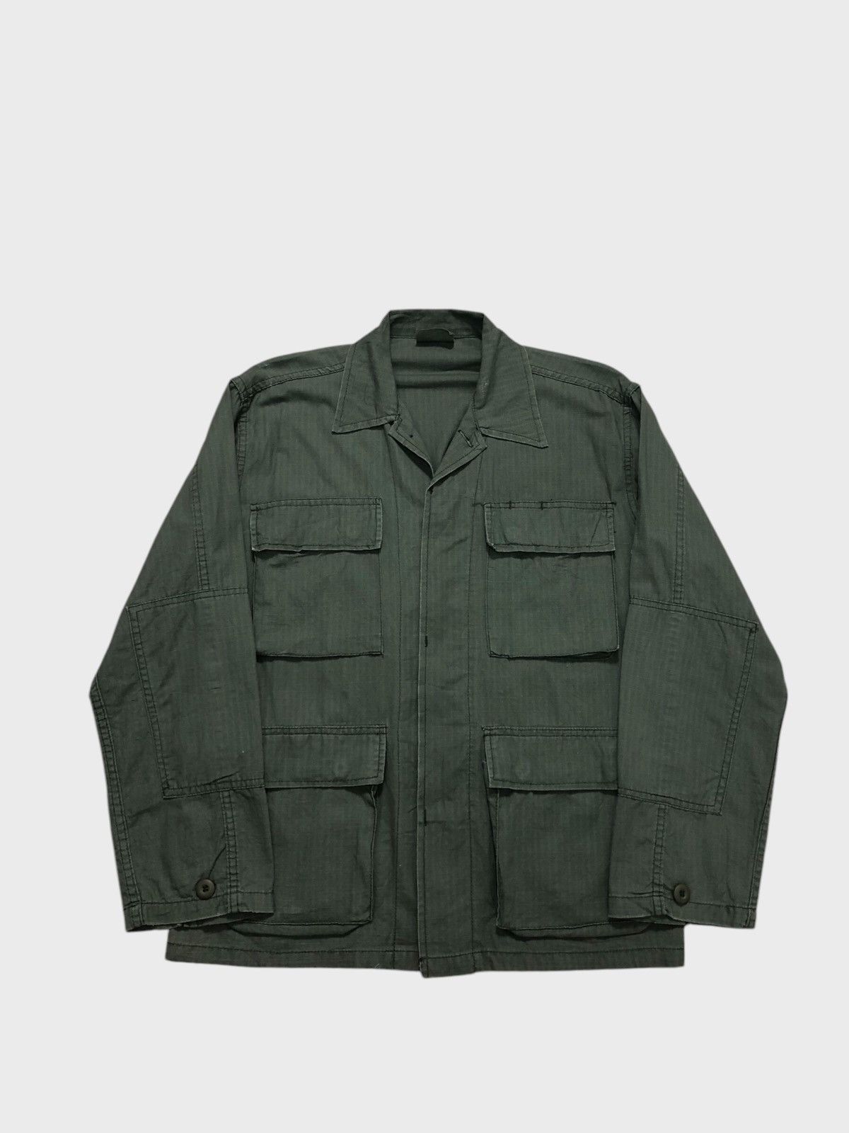 Rothco 💥Vintage Rothco B.D.U Army Military Jacket Size US M / EU 48-50 / 2 - 1 Thumbnail