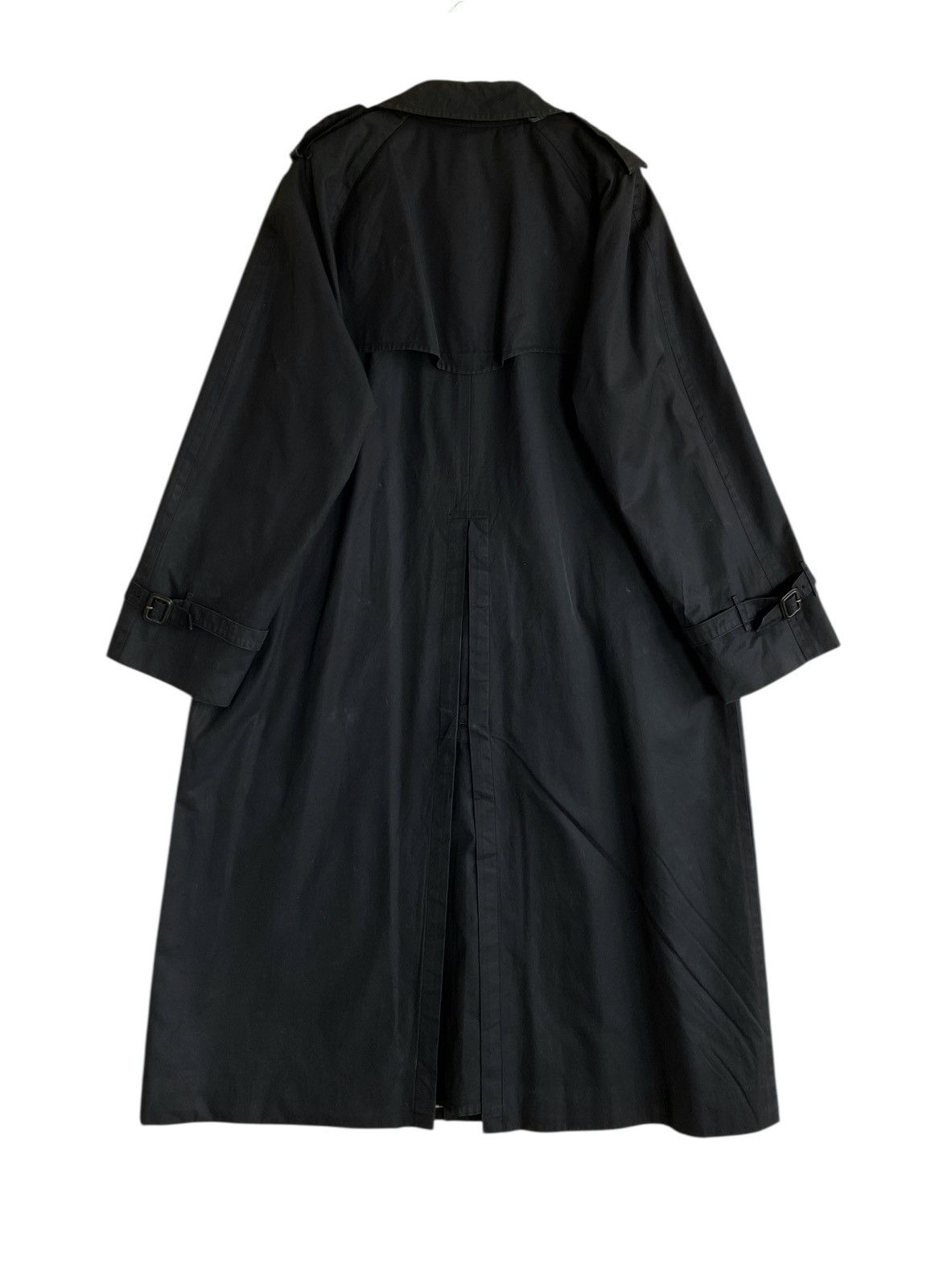 Burberry Very Rare Vintage Burberry Checkered Trench Coat 2000s Size US L / EU 52-54 / 3 - 2 Thumbnail
