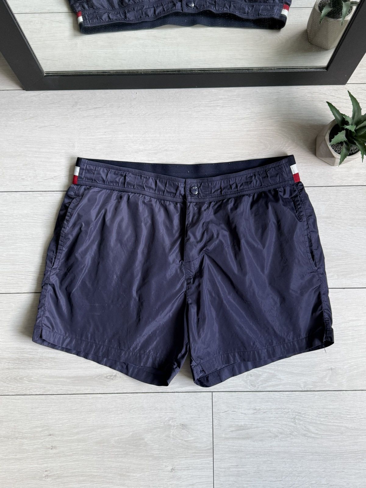 Moncler Moncler Boxer Mare Nylon Swim Short Size US 34 / EU 50 - 2 Thumbnail