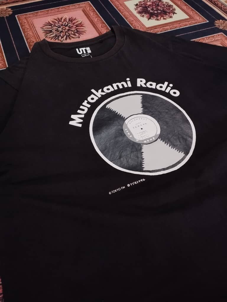 Japanese Brand Uniclo X Haruki Murakami Radio Size US L / EU 52-54 / 3 - 4 Thumbnail