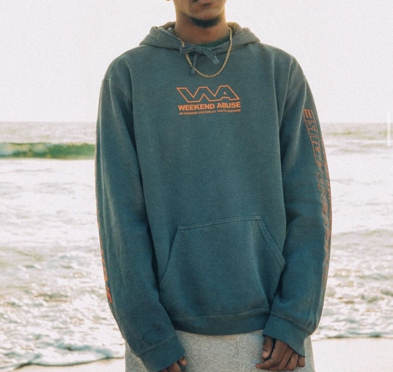 Youth Machine Youth Machine Weekend Abuse Mindset Ongoing Mixtape Hoodie Size US M / EU 48-50 / 2 - 3 Thumbnail