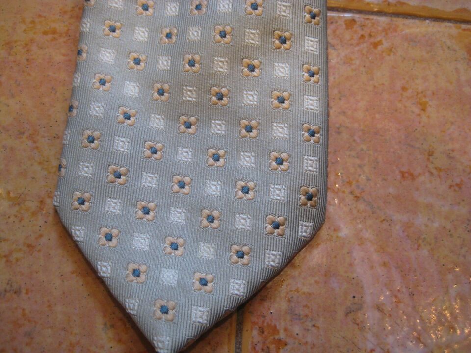 Other Nicky Milano hand made 100% woven silk tie 3" wide NWOT Size ONE SIZE - 3 Thumbnail