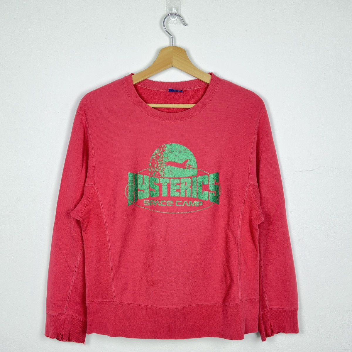 Hysteric Glamour Hysteric Glamour Space Camp Sweatshirt Size US M / EU 48-50 / 2 - 1 Thumbnail