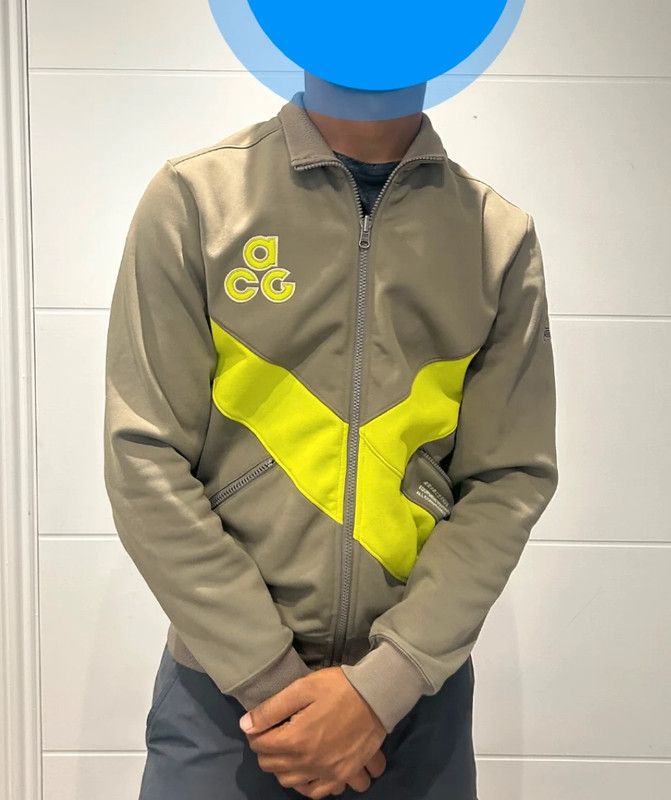 Nike ACG Nike ACG Lab Track Jacket – Small Khaki Size US S / EU 44-46 / 1 - 5 Thumbnail