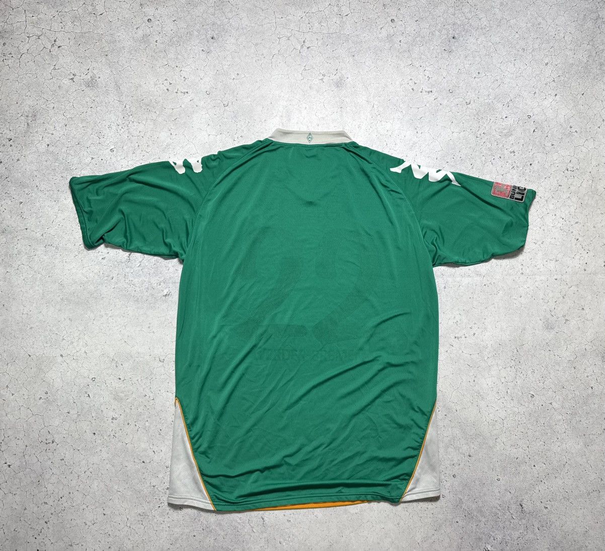 Kappa Kappa FC Werder Bremen 2007/2008 Vintage Soccer Jersey Size US XXL / EU 58 / 5 - 2 Thumbnail