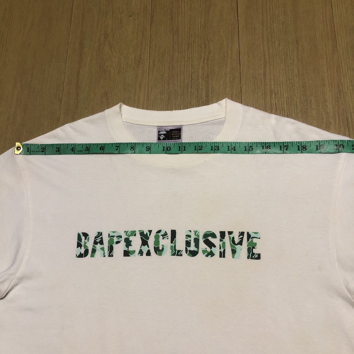 Bape Bapexclusive Camo Limited Edition Tshirts Size US L / EU 52-54 / 3 - 14 Thumbnail