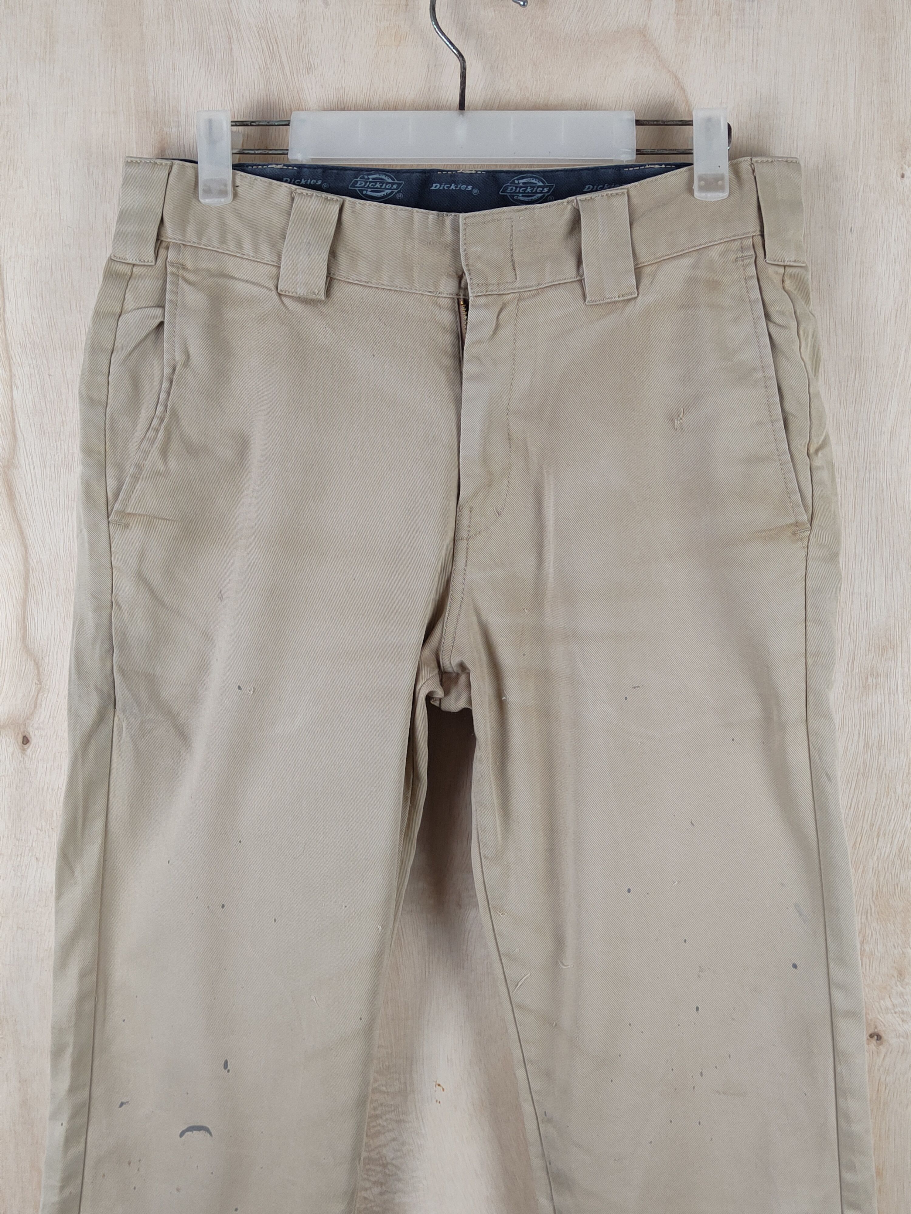 Dickies Dickies Beige vintage japan Casual Pants #S2473 Size US 30 / EU 46 - 2 Thumbnail