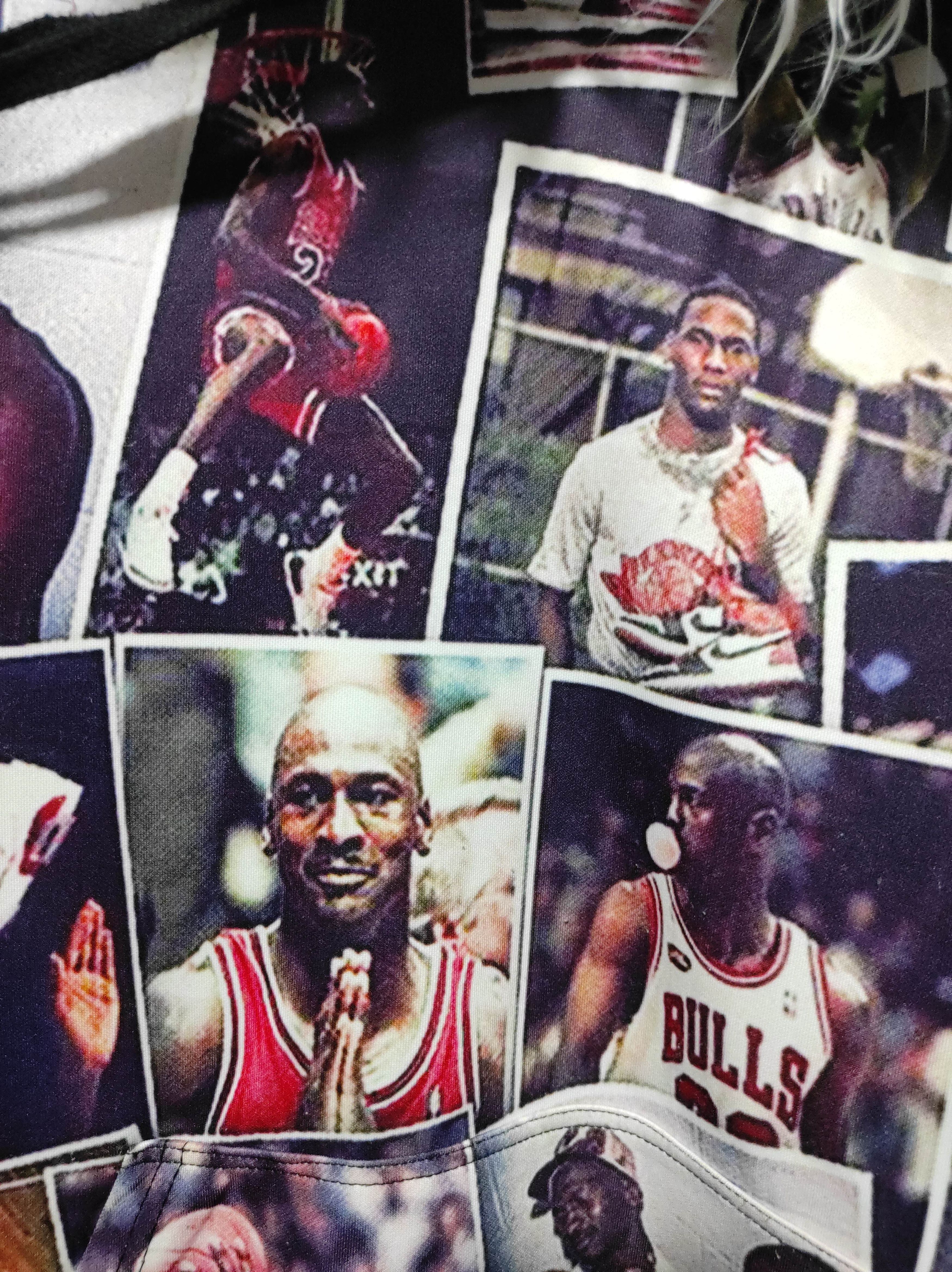 Hysteric Glamour Michael Jordan by Sunny Fur Hoodie i6w9 Lgb Style Size US M / EU 48-50 / 2 - 6 Thumbnail